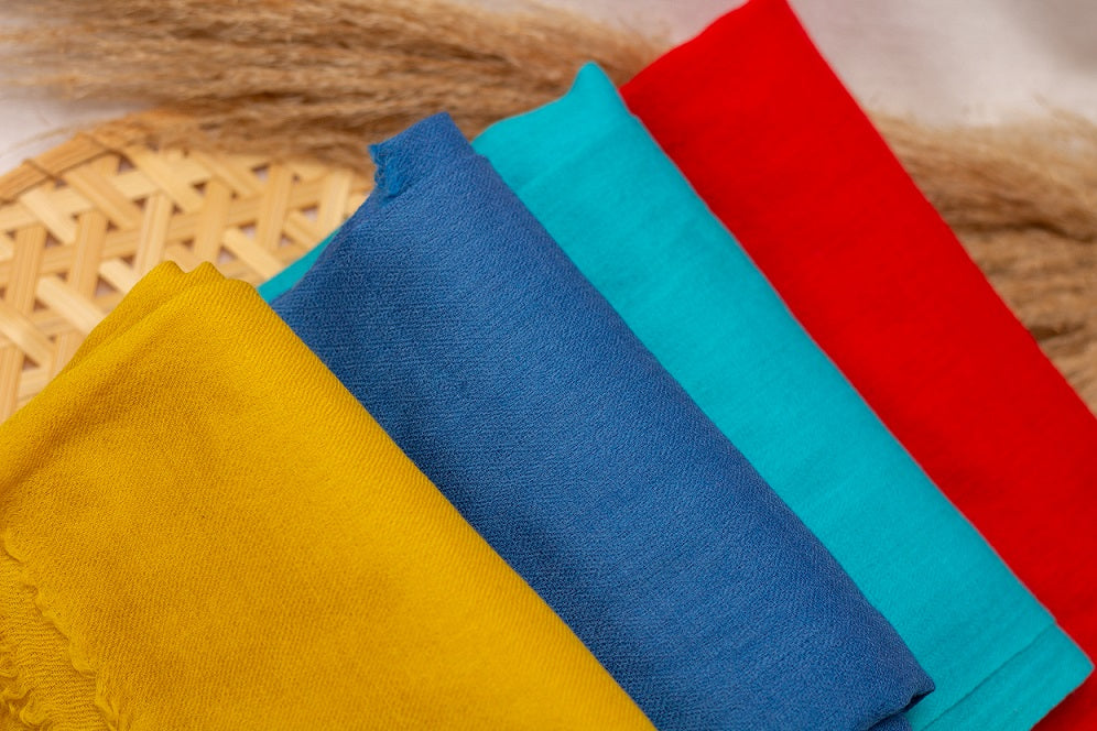 PASHMINA AZUL ANIL