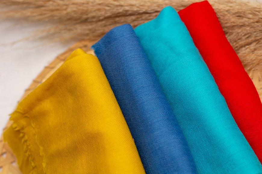 PASHMINA TURQUESA