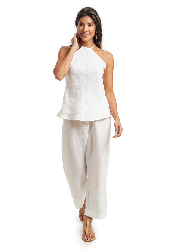 IVY LINEN BLOUSE