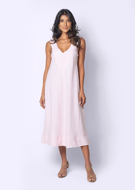 VESTIDO MARAÚ MIDI