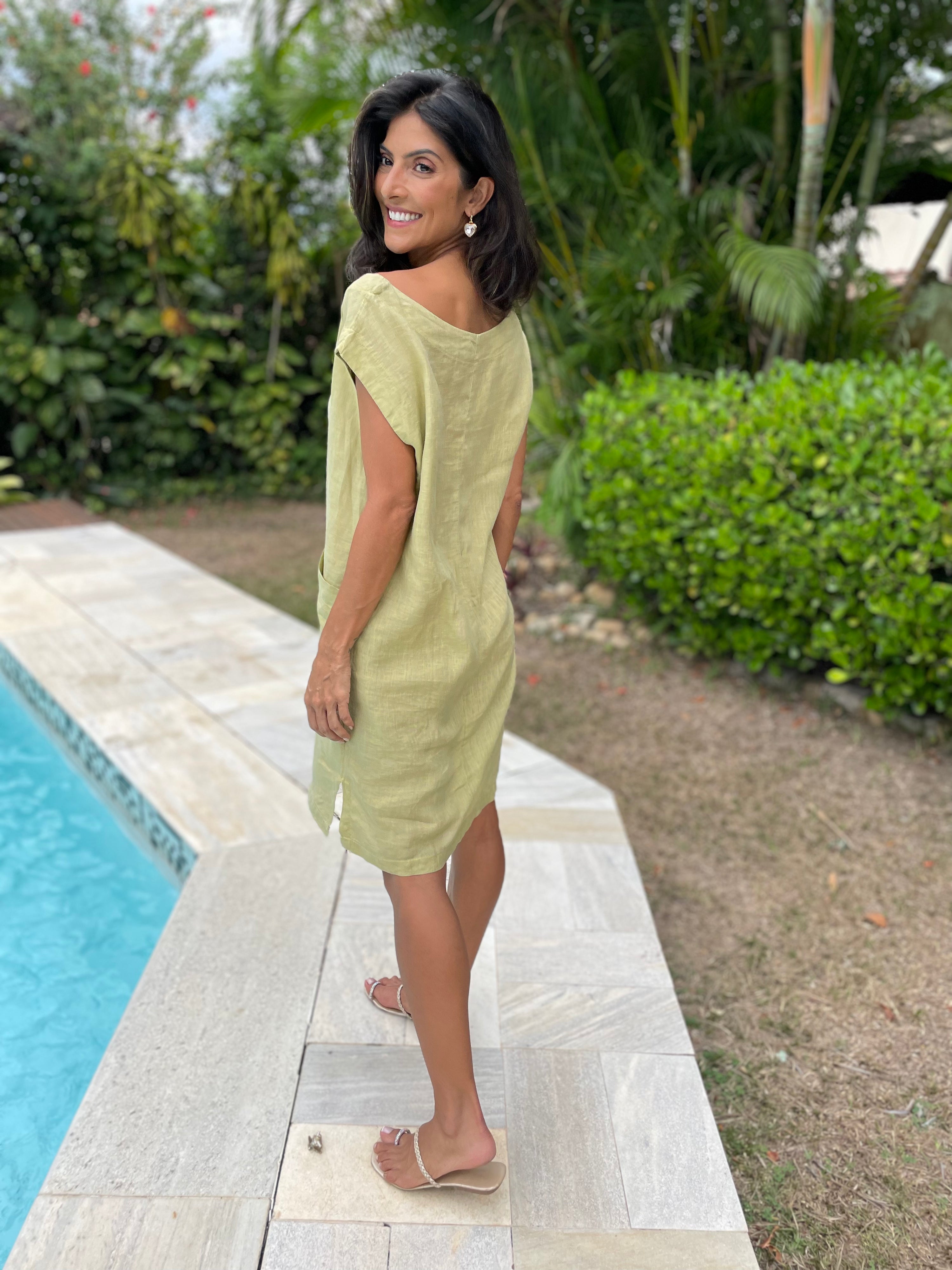 VESTIDO ITAPARICA LINHO SALE