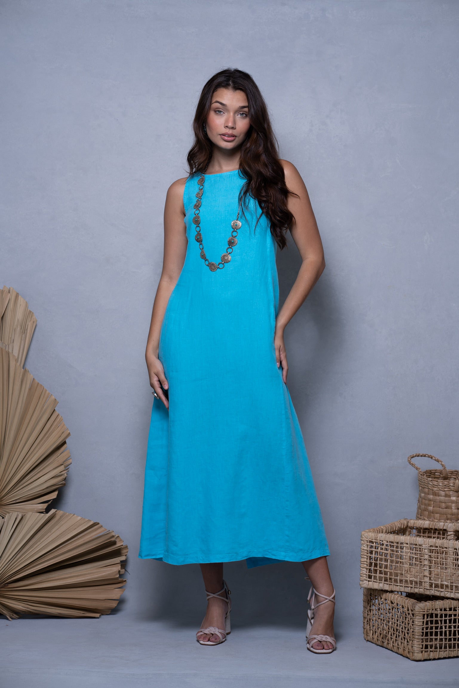 VESTIDO DELHI LISO SALE