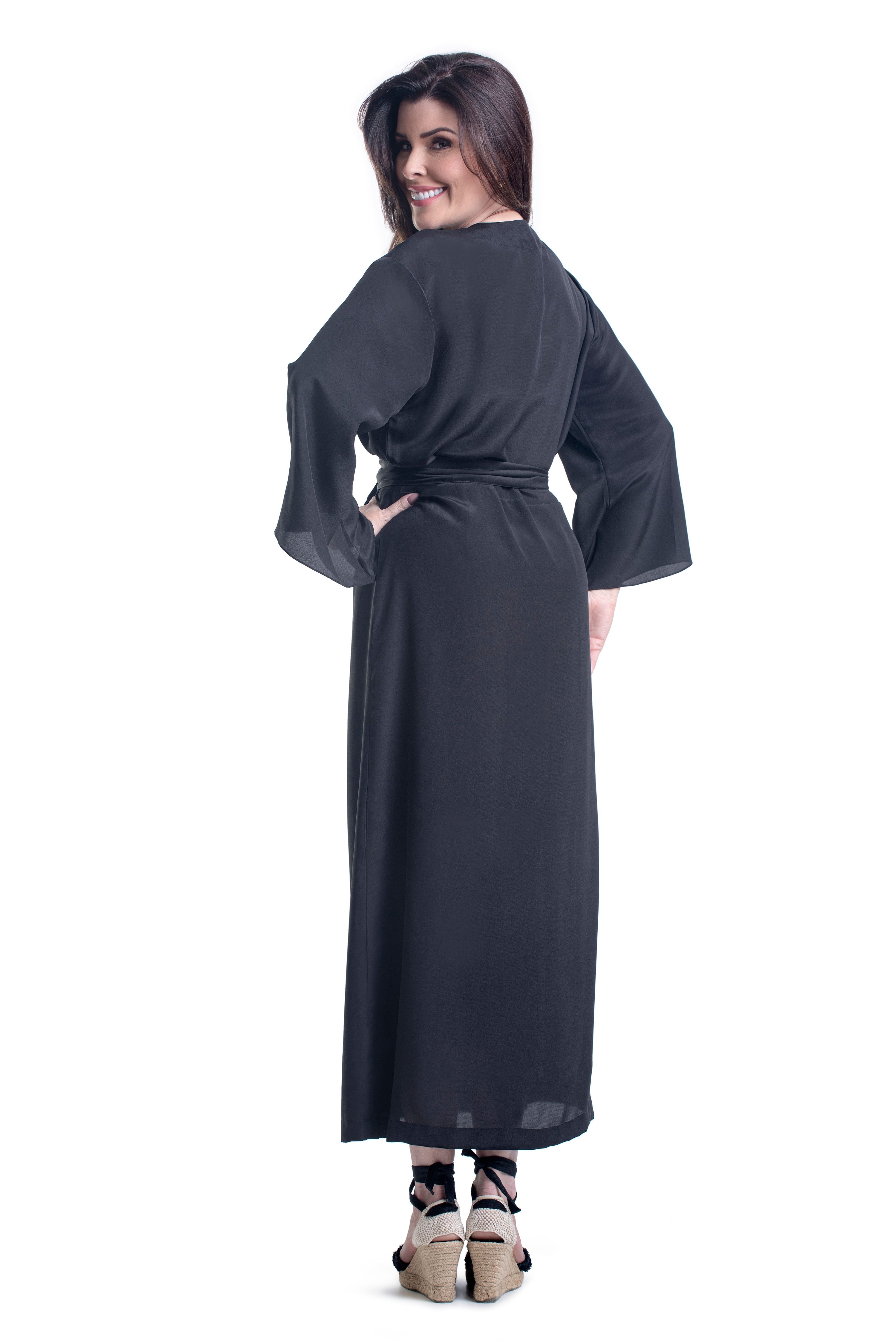 VESTIDO DE SEDA LADAKH