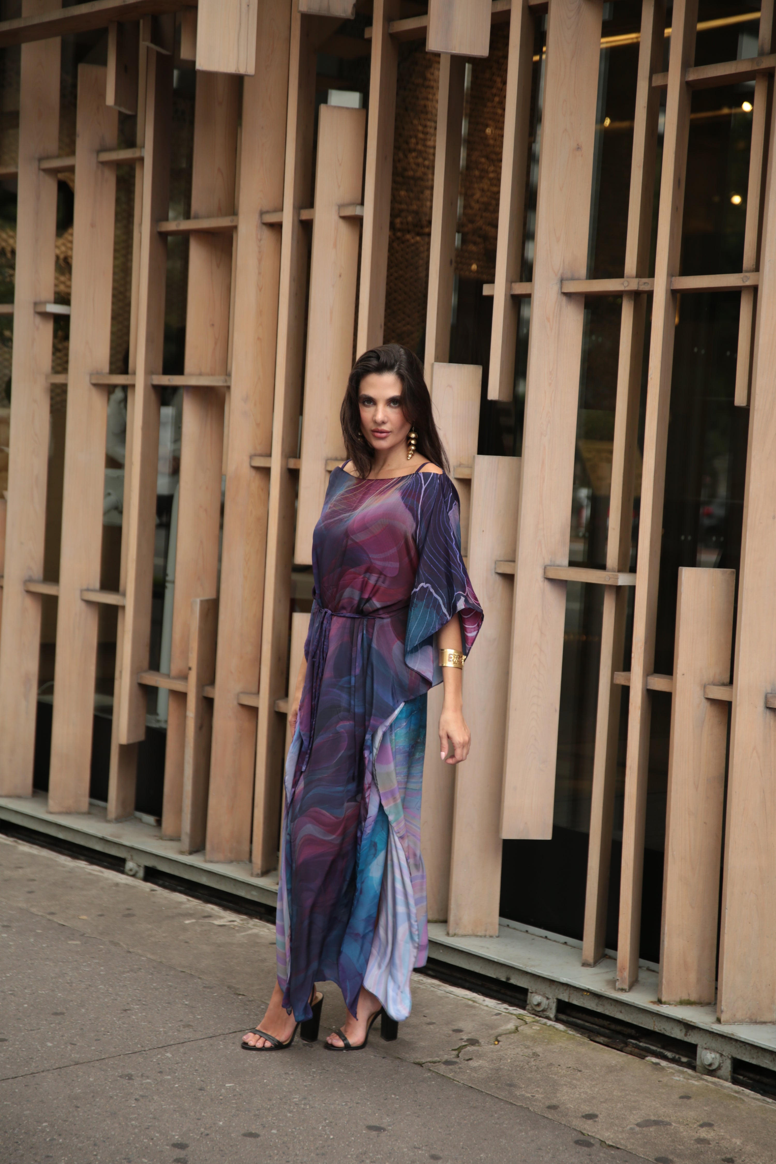 KAFTAN JAVA ROXO GALAXY