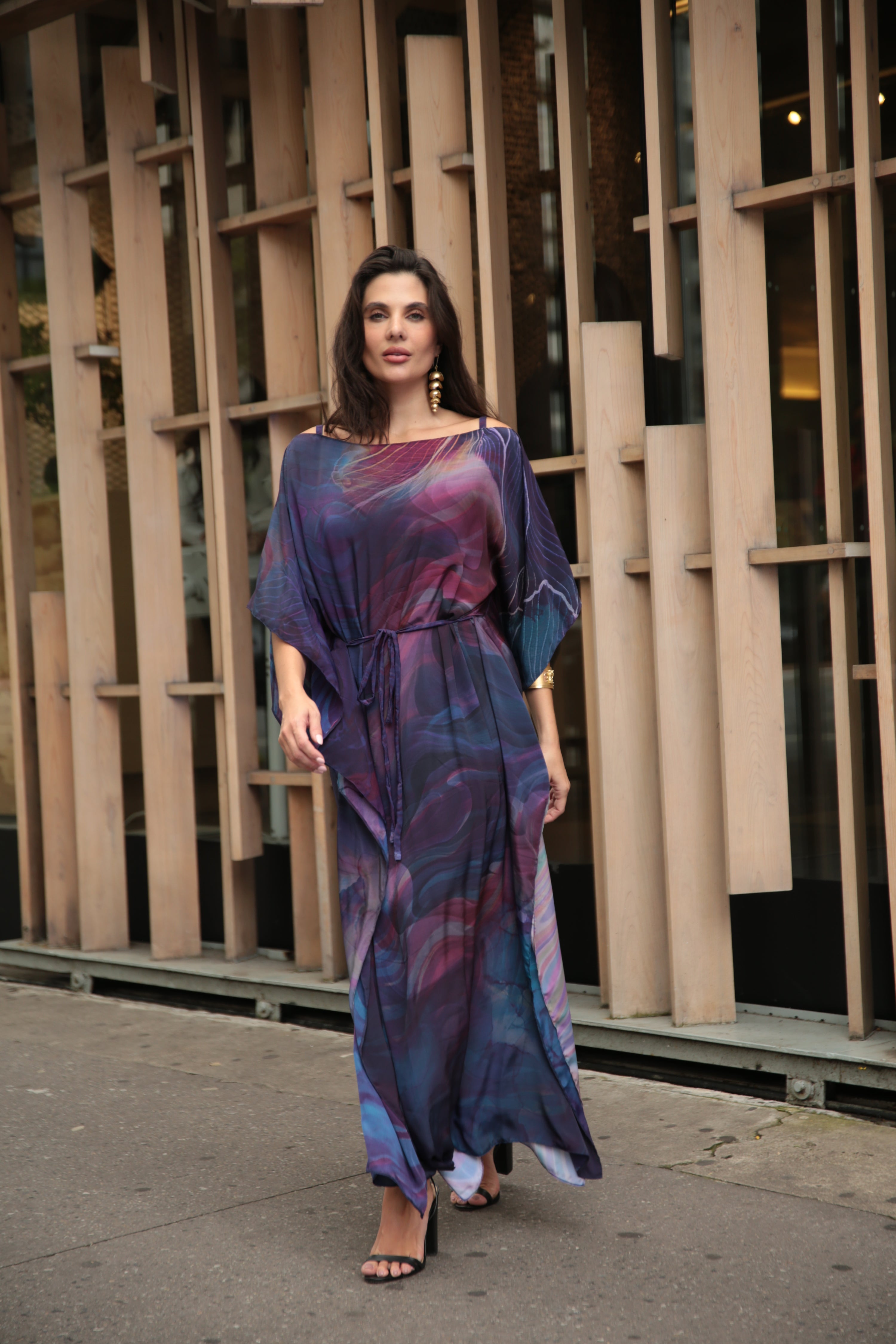 KAFTAN JAVA ROXO GALAXY