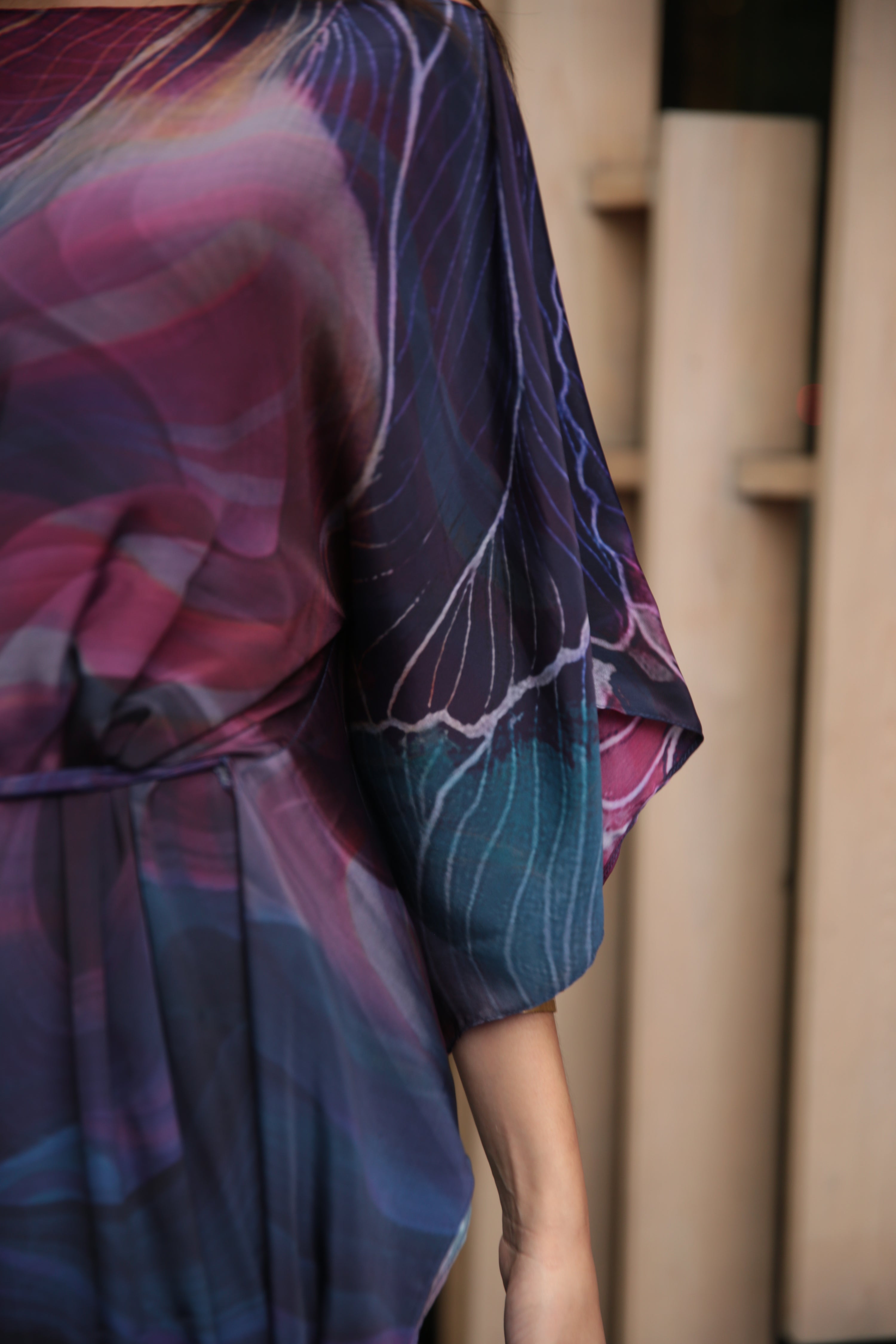 KAFTAN JAVA ROXO GALAXY