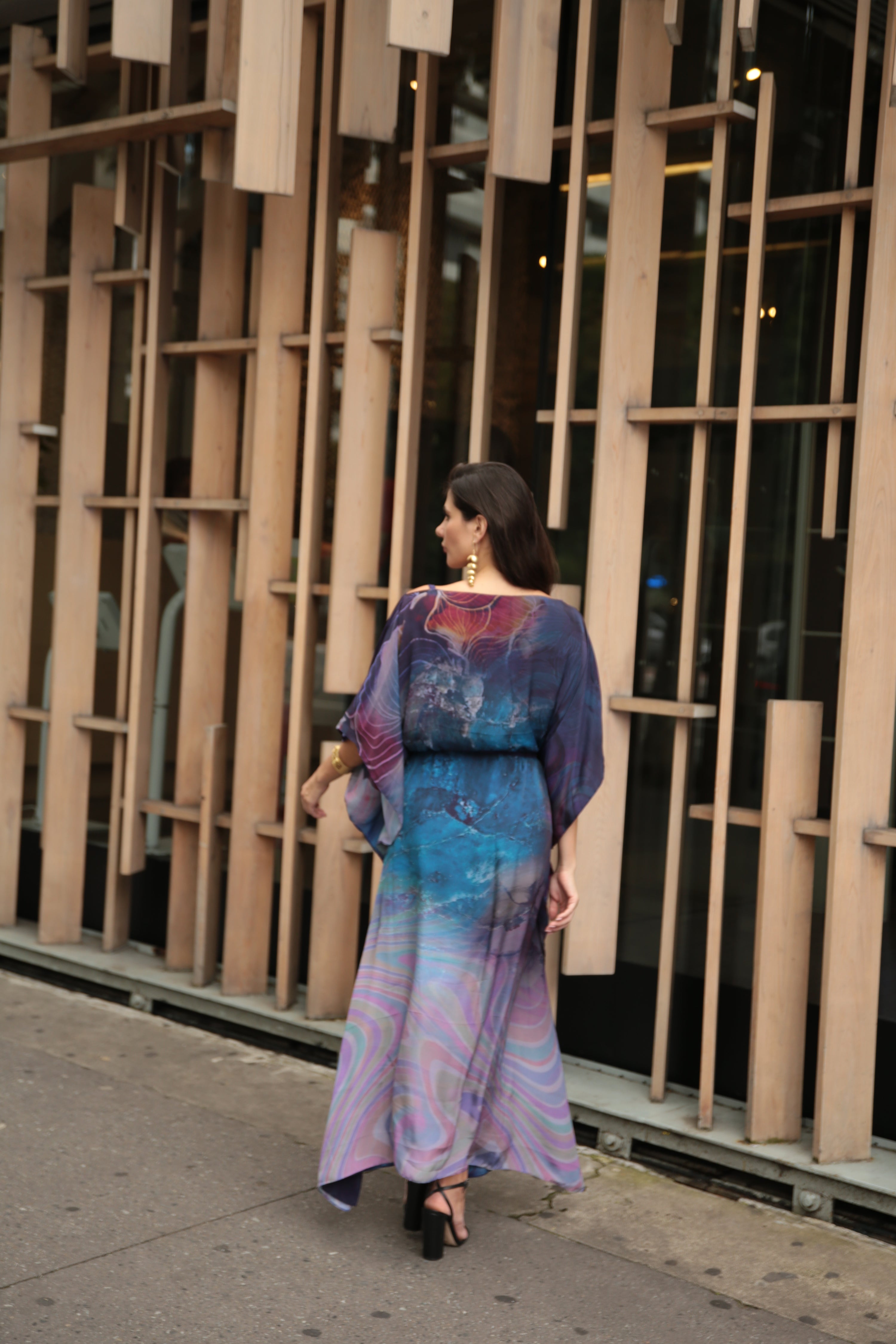 KAFTAN JAVA ROXO GALAXY