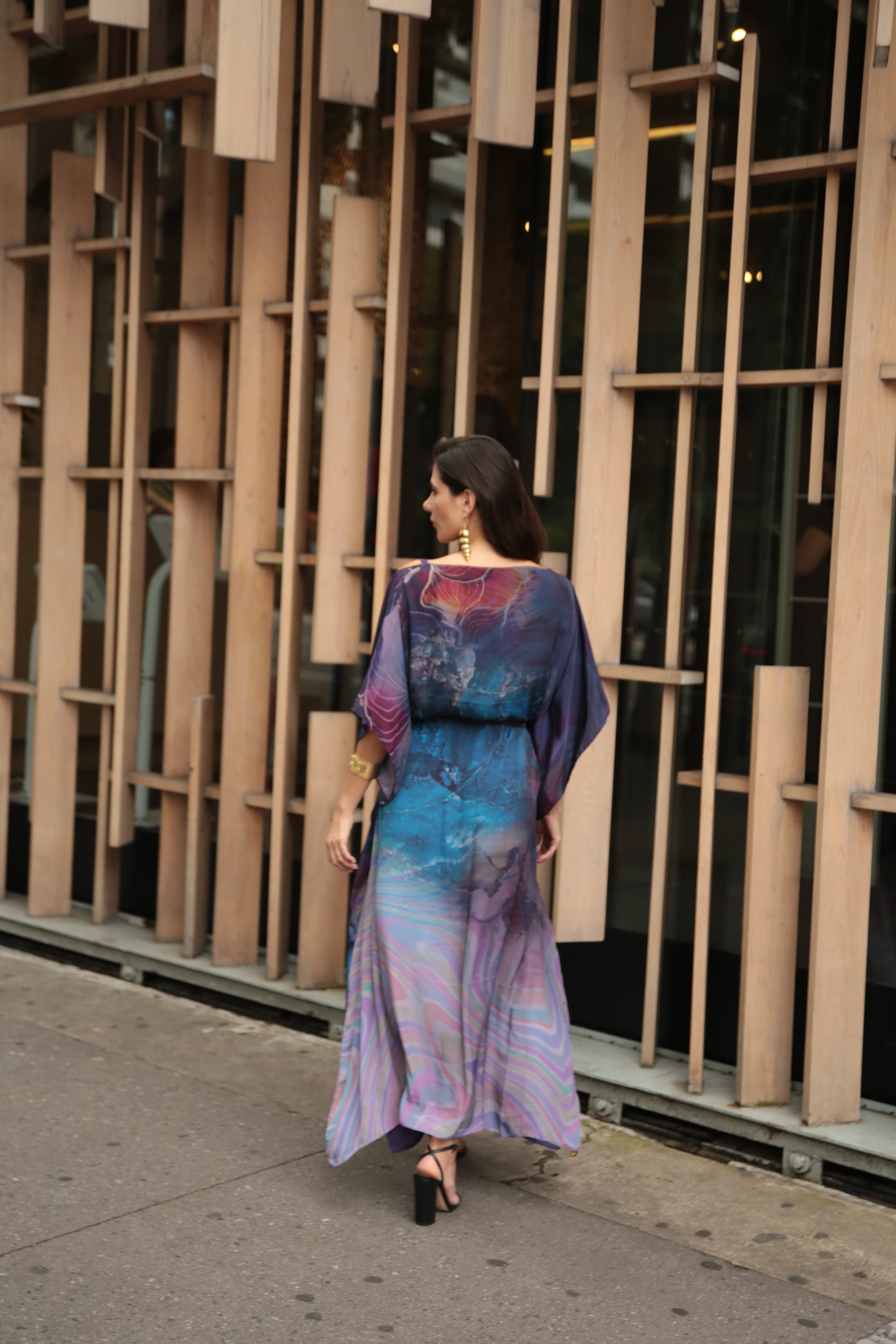 KAFTAN JAVA ROXO GALAXY