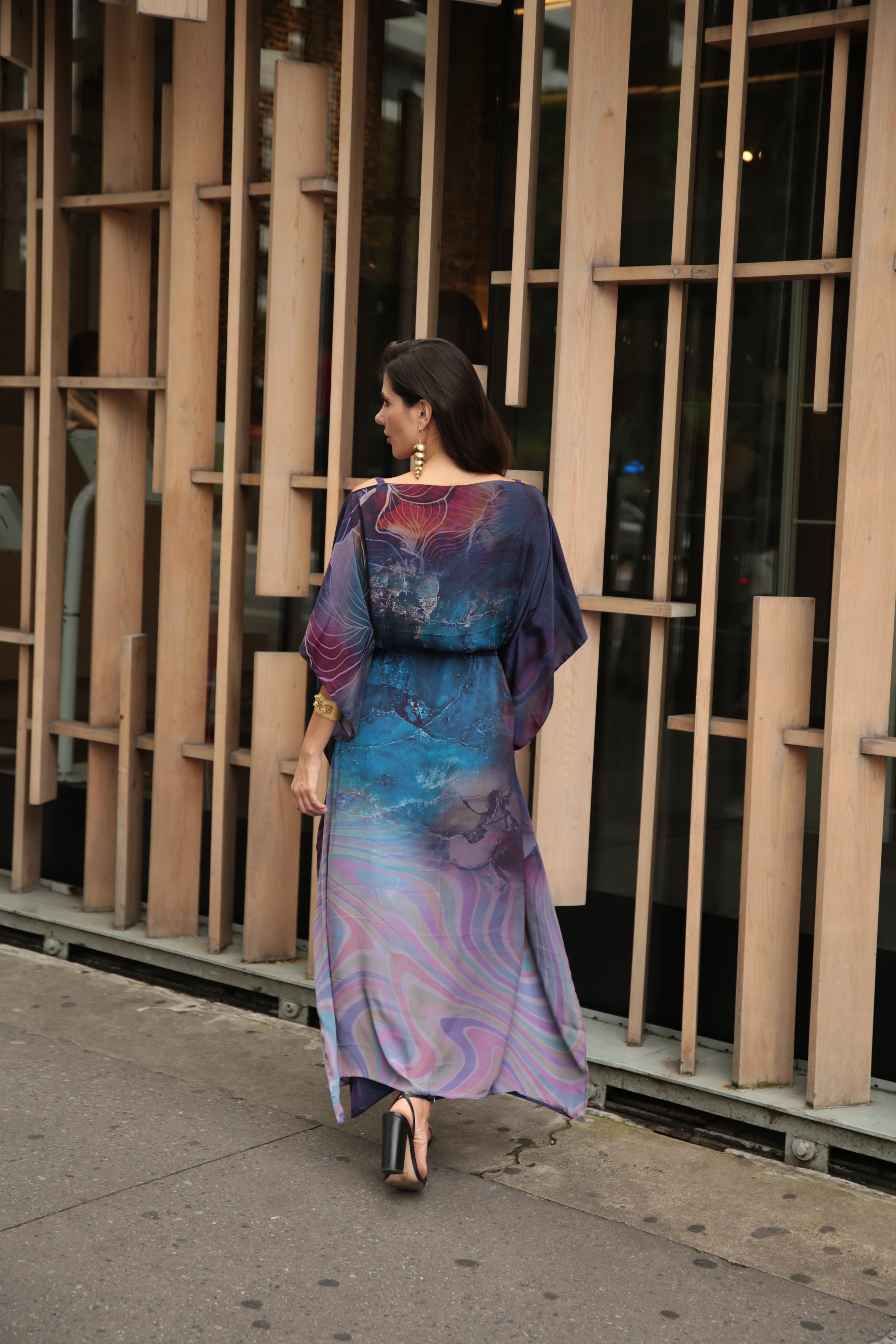 KAFTAN JAVA ROXO GALAXY
