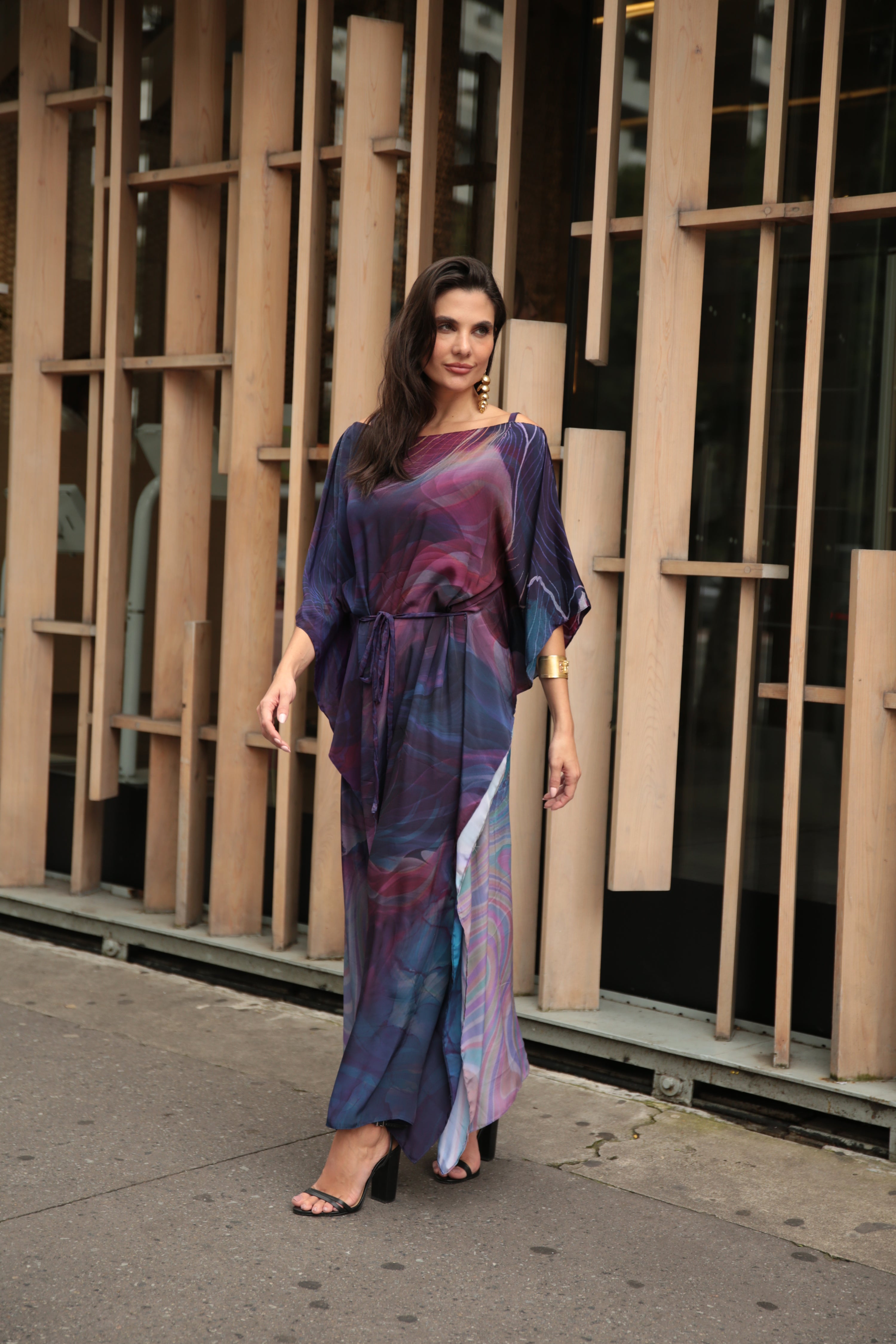 KAFTAN JAVA ROXO GALAXY