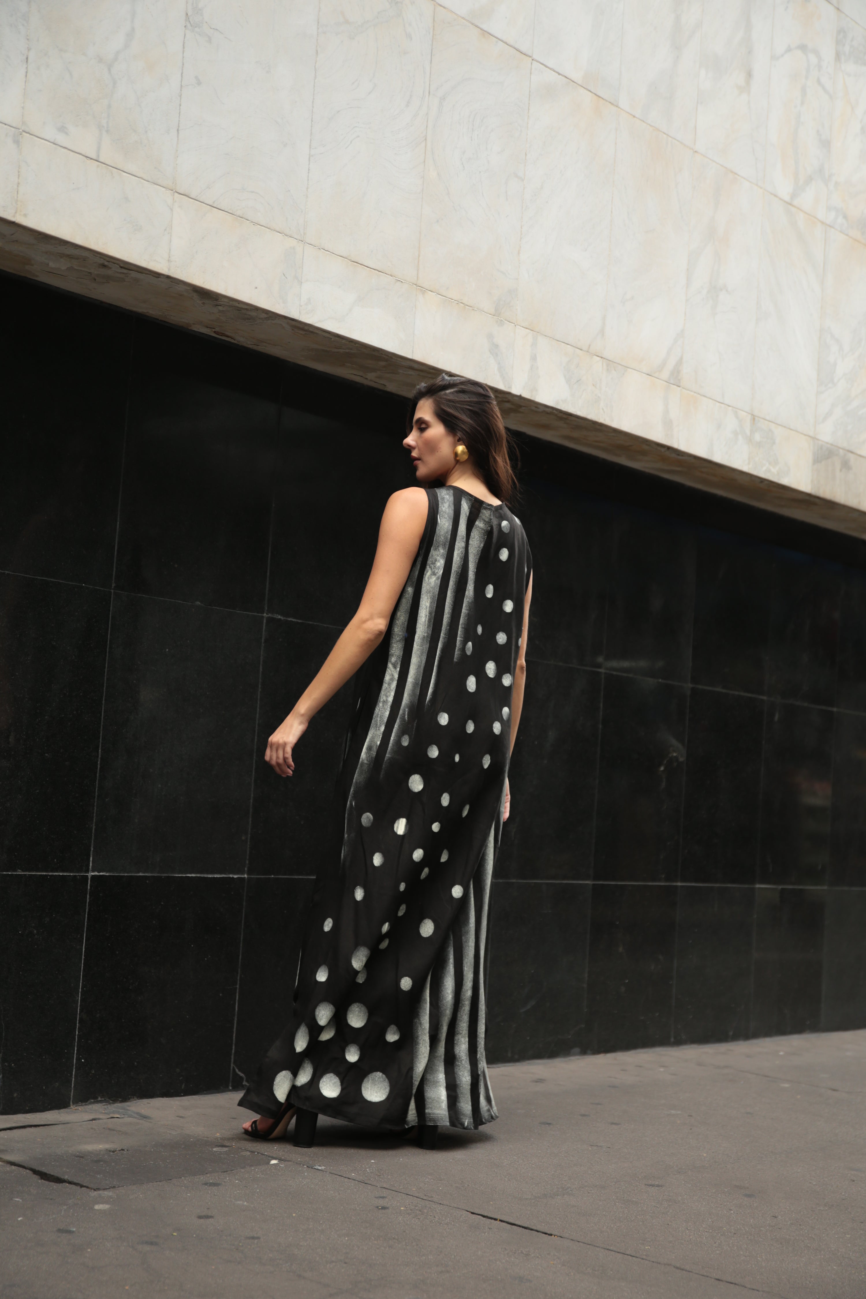 VESTIDO BARDOT PINTADO