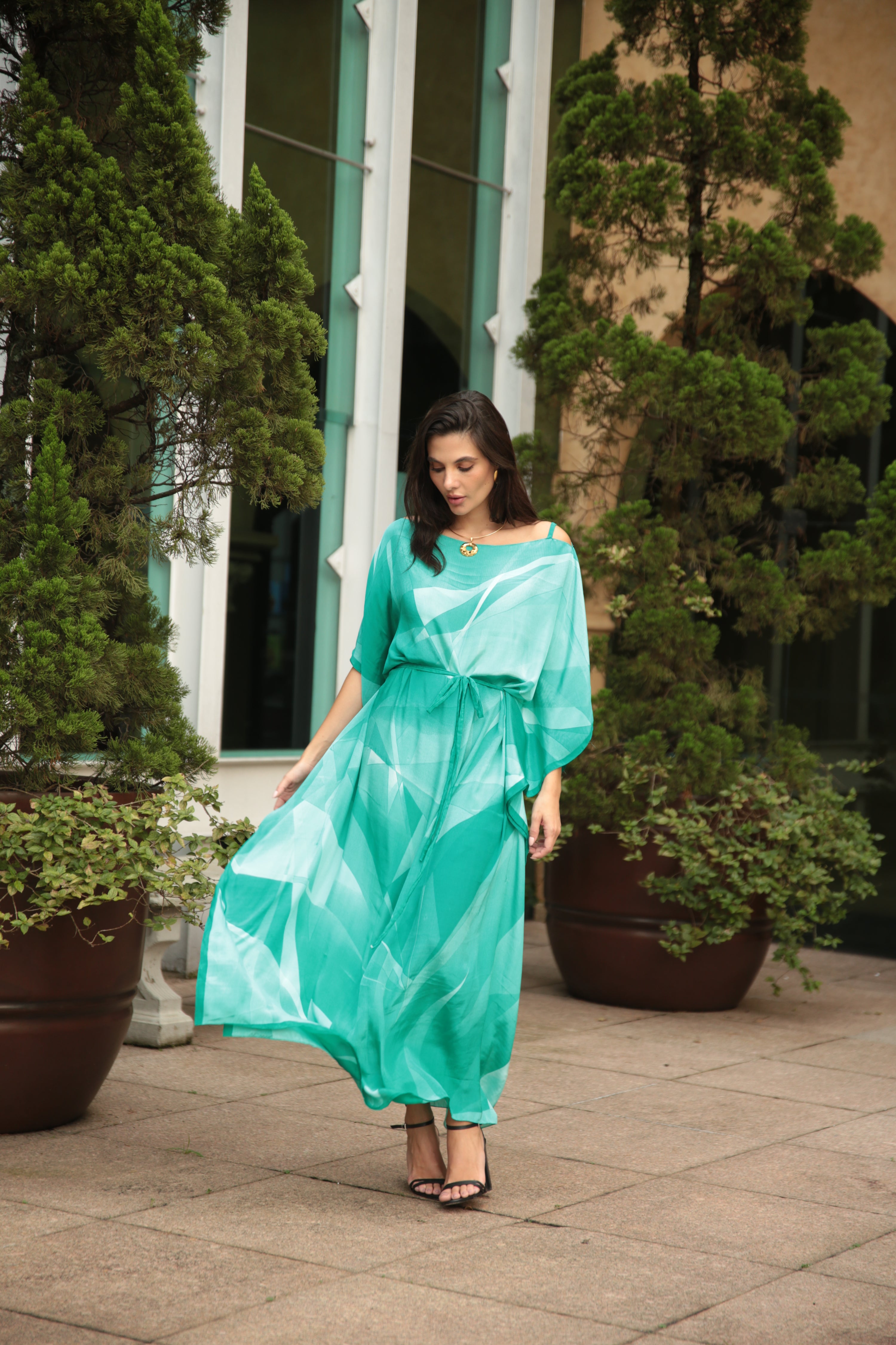KAFTAN JAVA VERDE