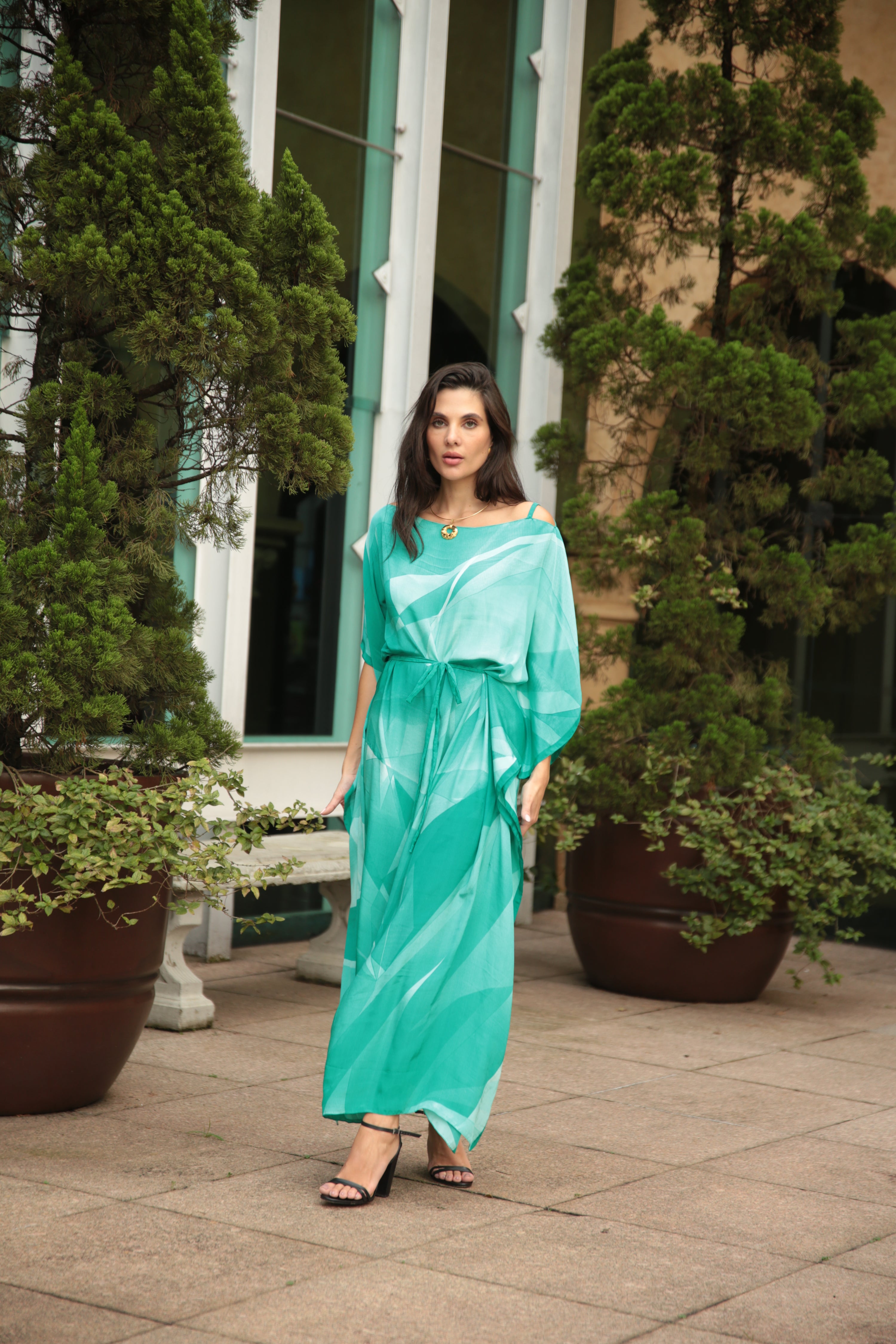 KAFTAN JAVA VERDE