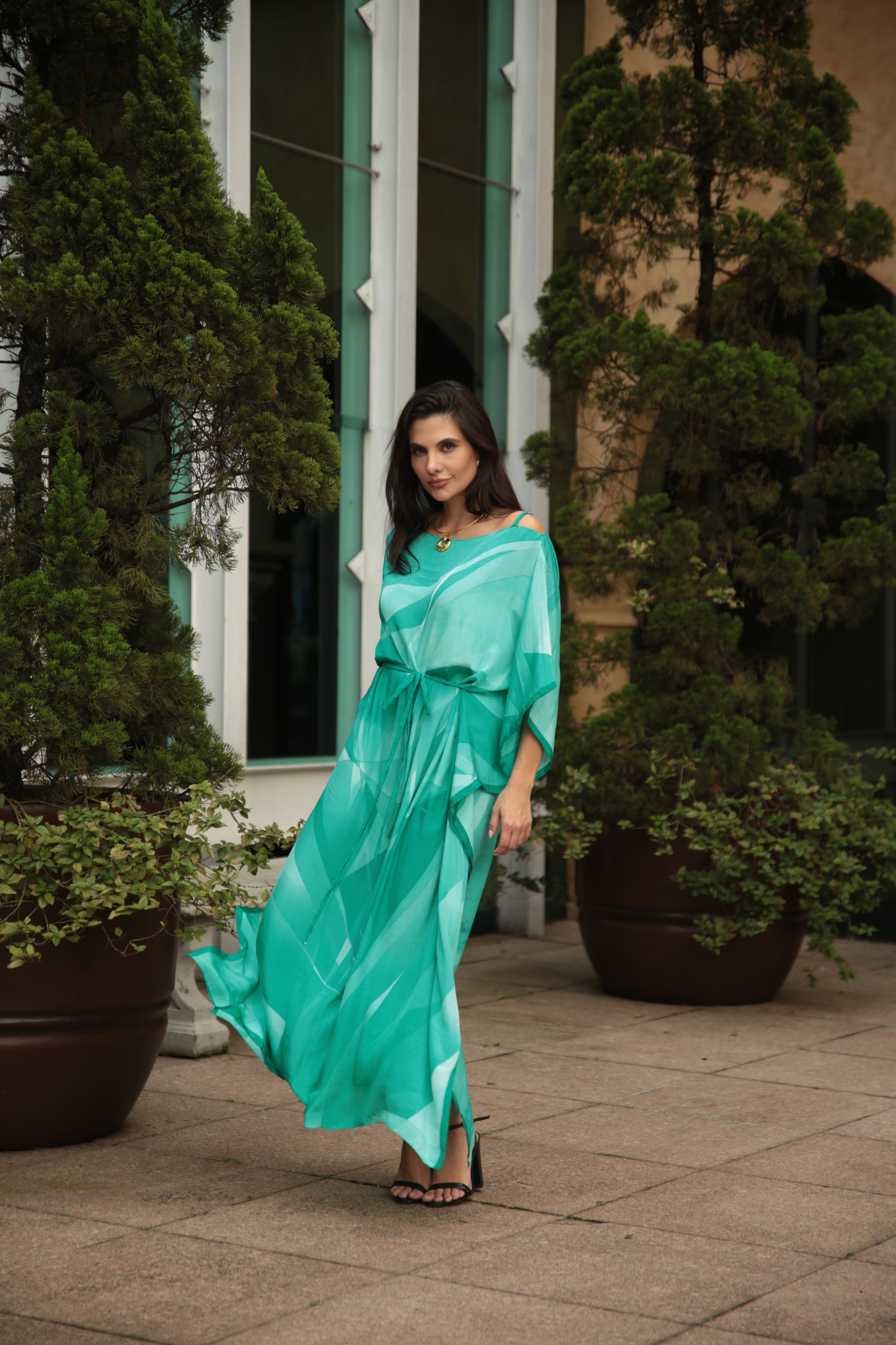 KAFTAN JAVA VERDE