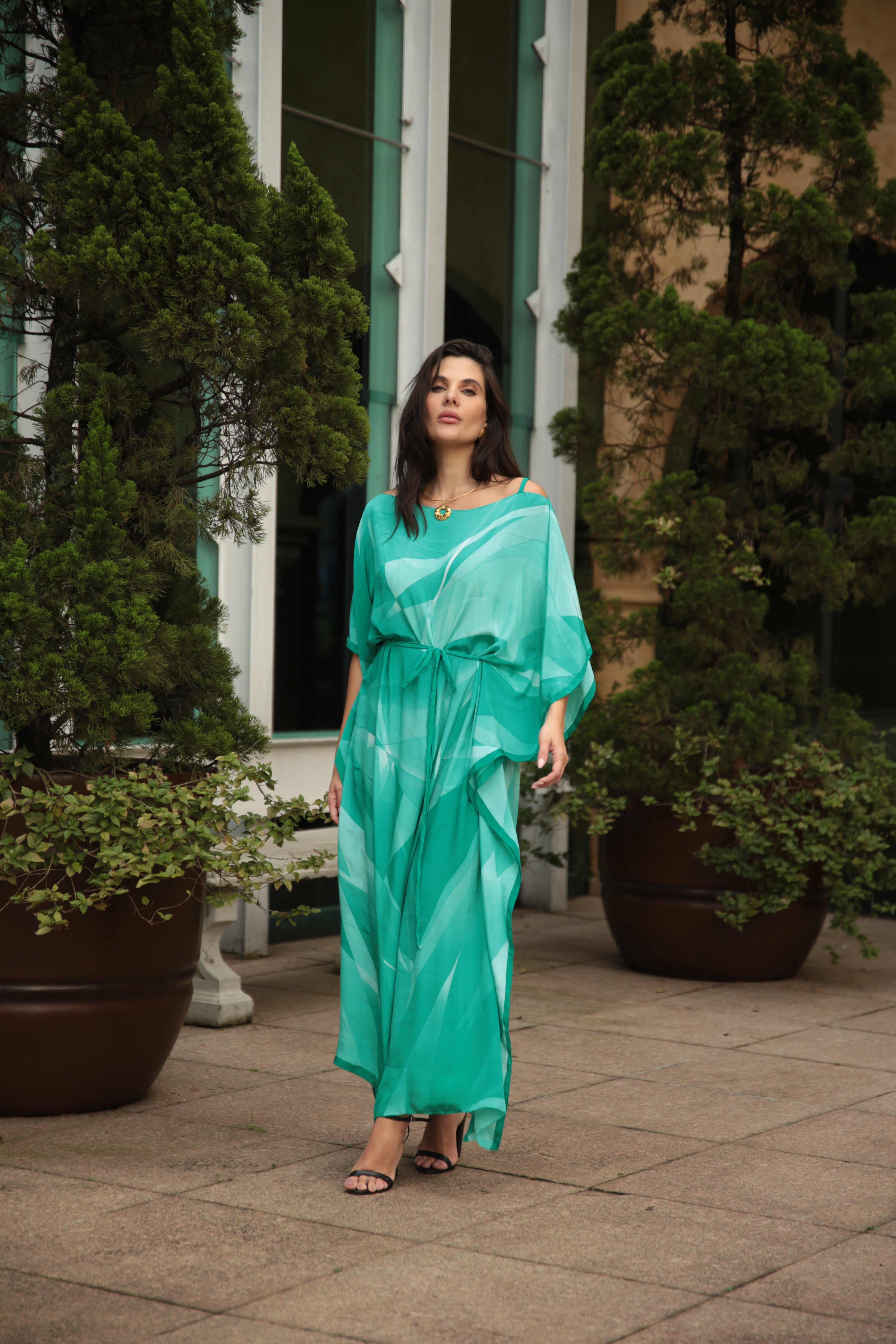 KAFTAN JAVA VERDE