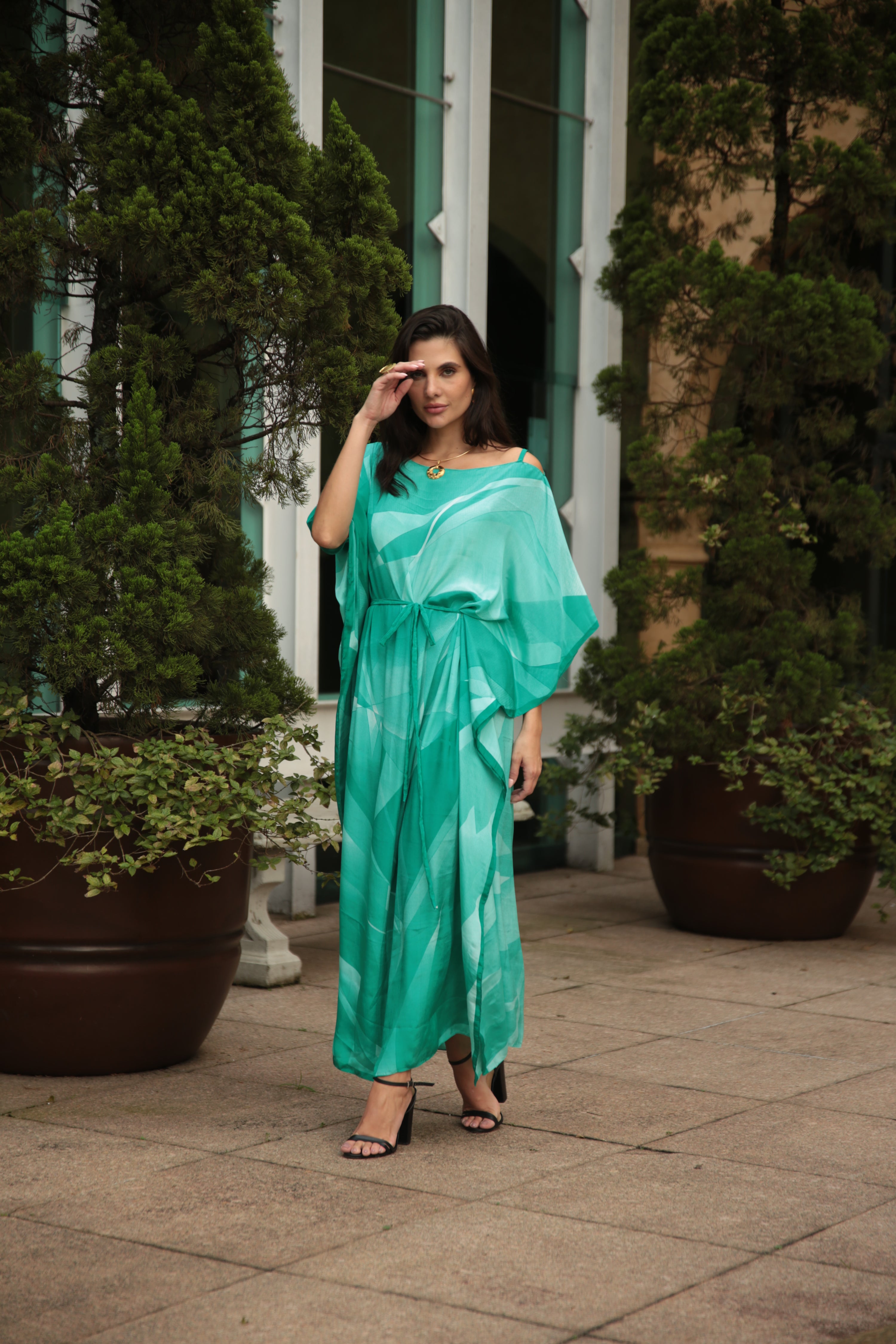 KAFTAN JAVA VERDE