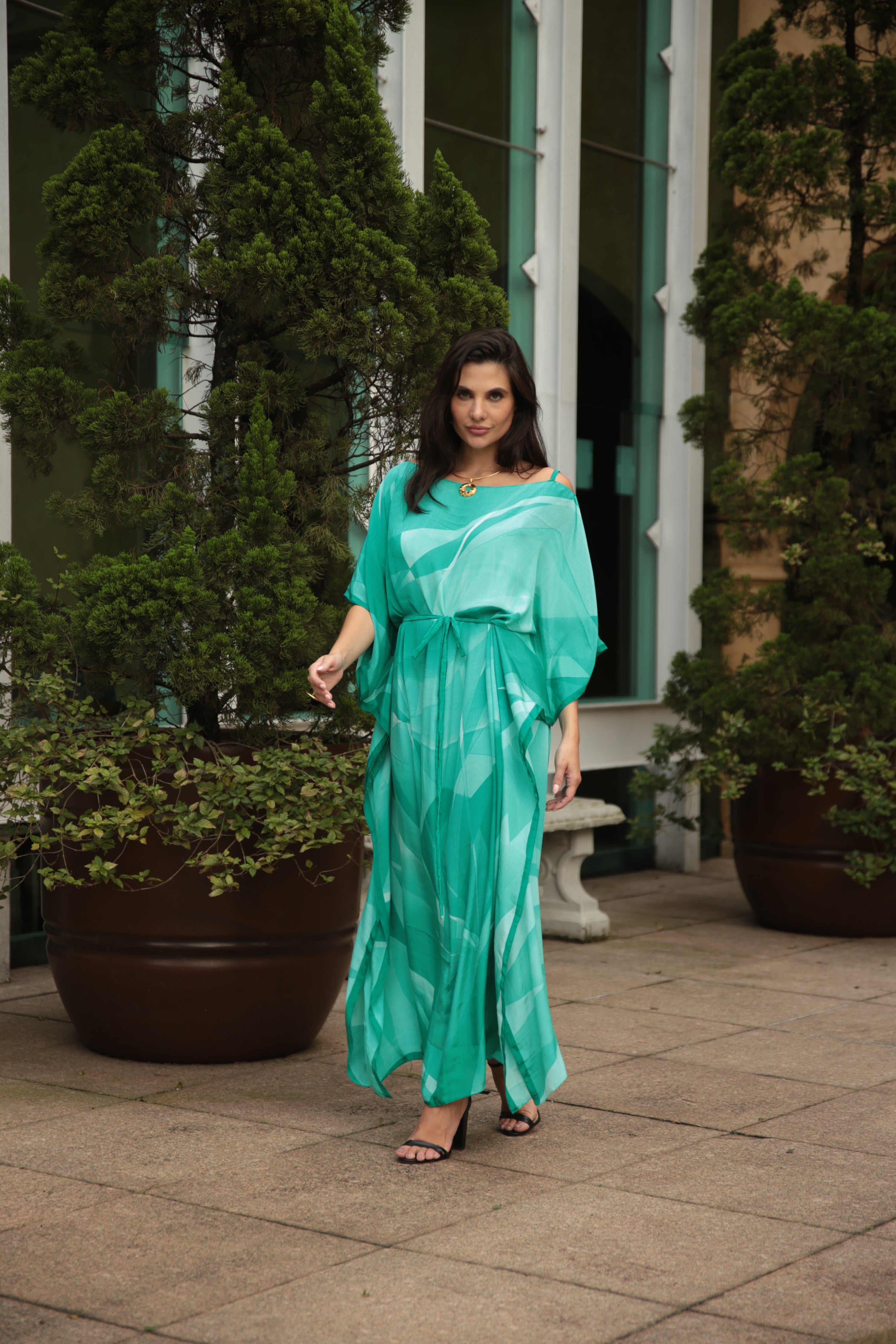 KAFTAN JAVA VERDE