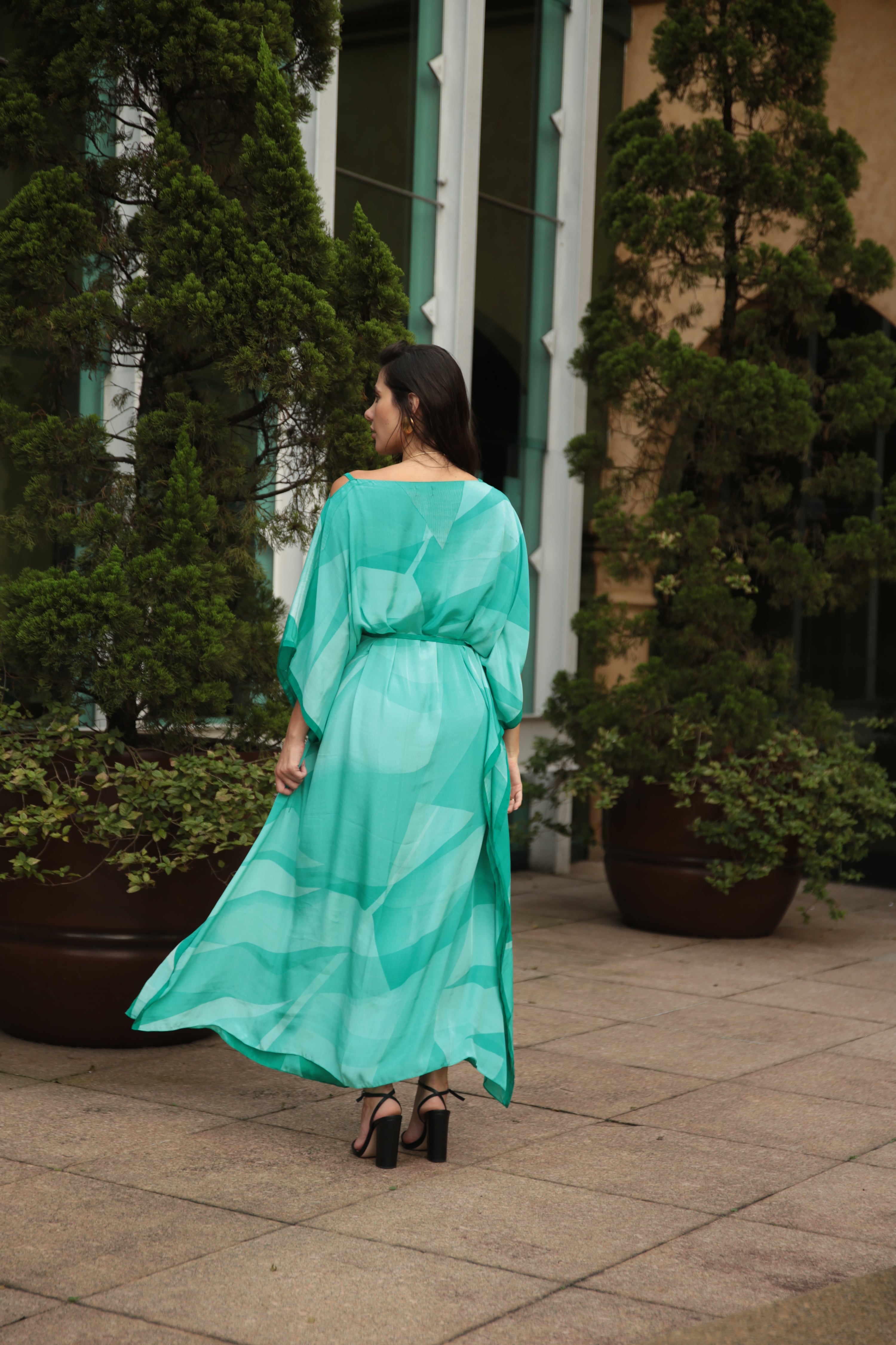 KAFTAN JAVA VERDE