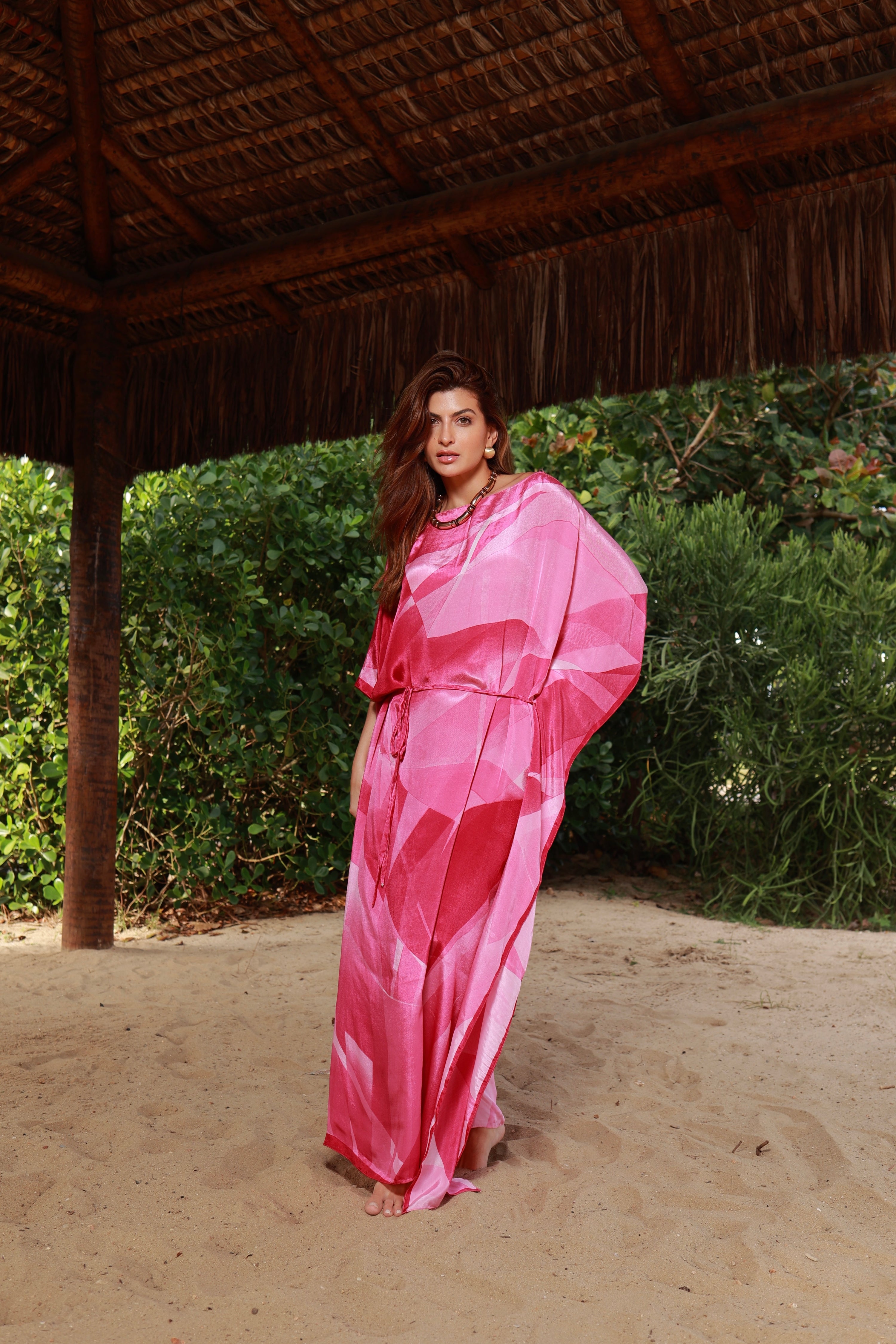 KAFTAN JAVA ROSA