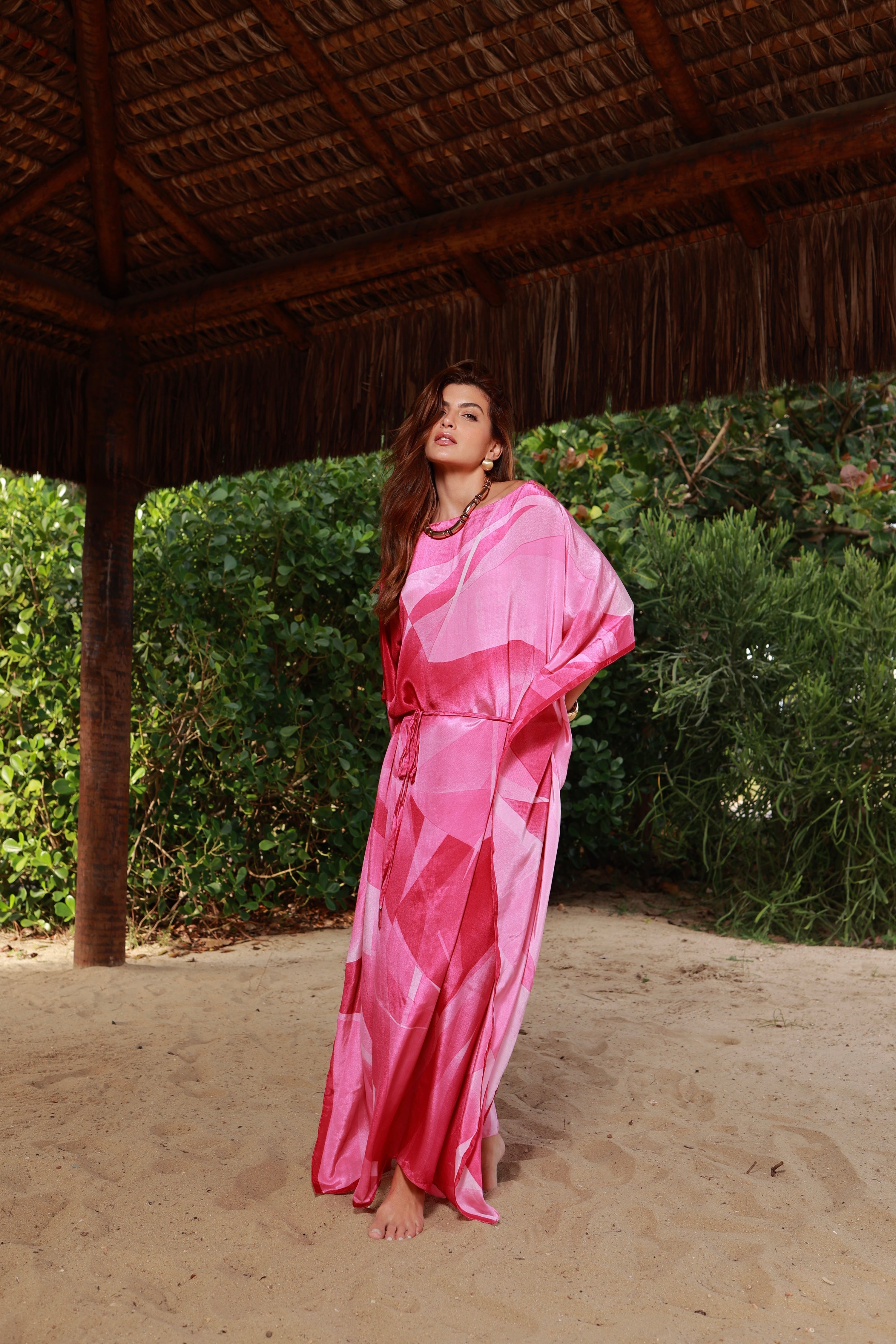 KAFTAN JAVA ROSA