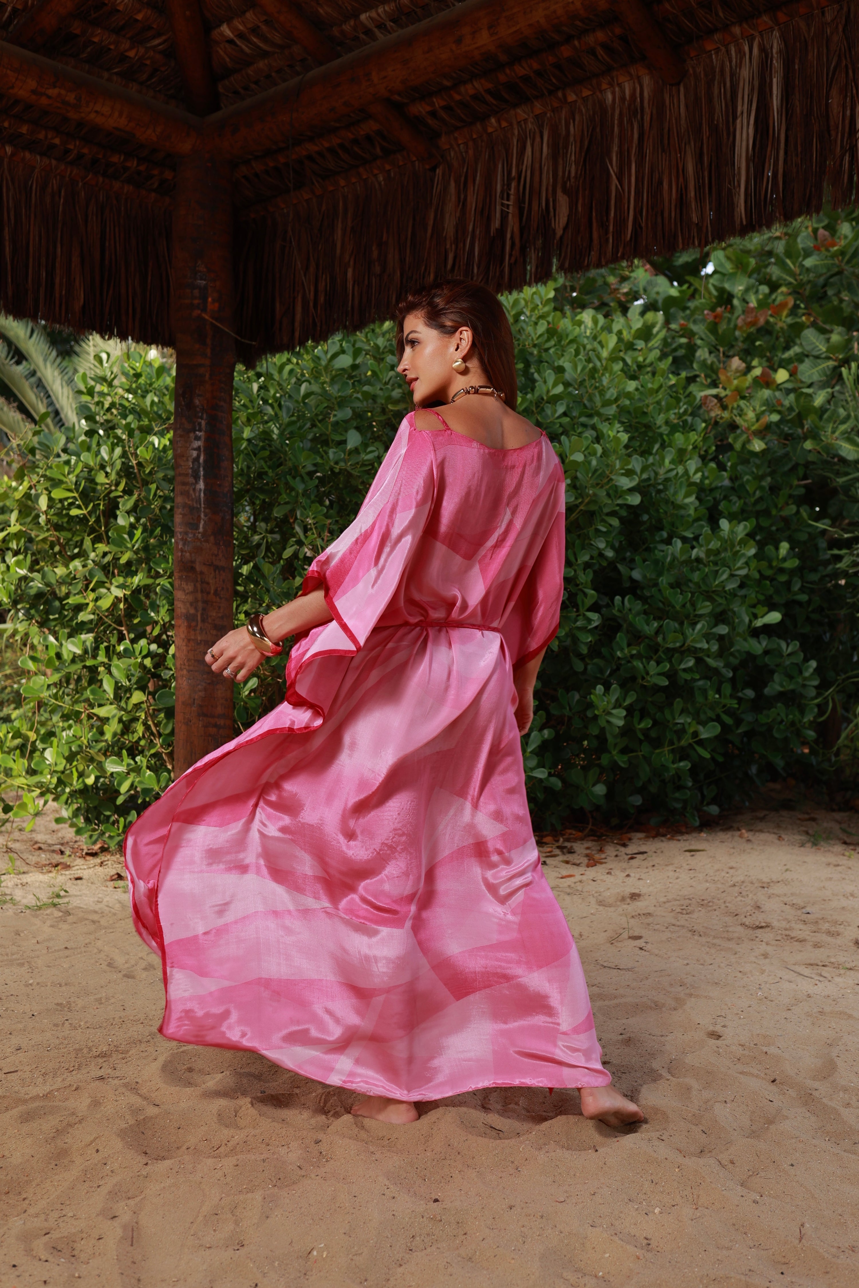KAFTAN JAVA ROSA