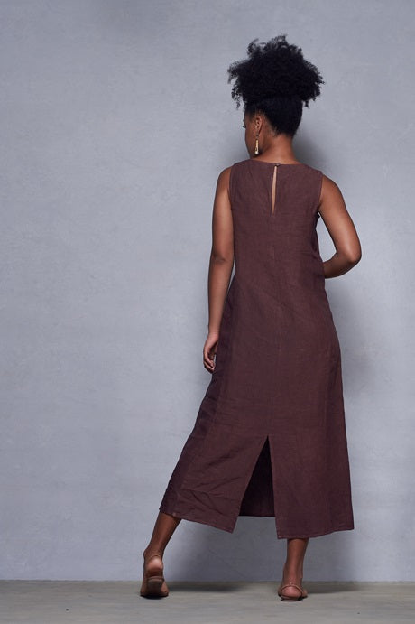 PLAIN DELHI DRESS