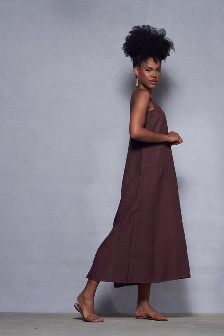 PLAIN DELHI DRESS