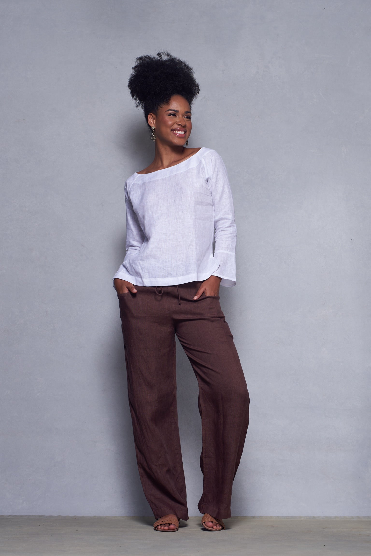 ANTONINA BLOUSE