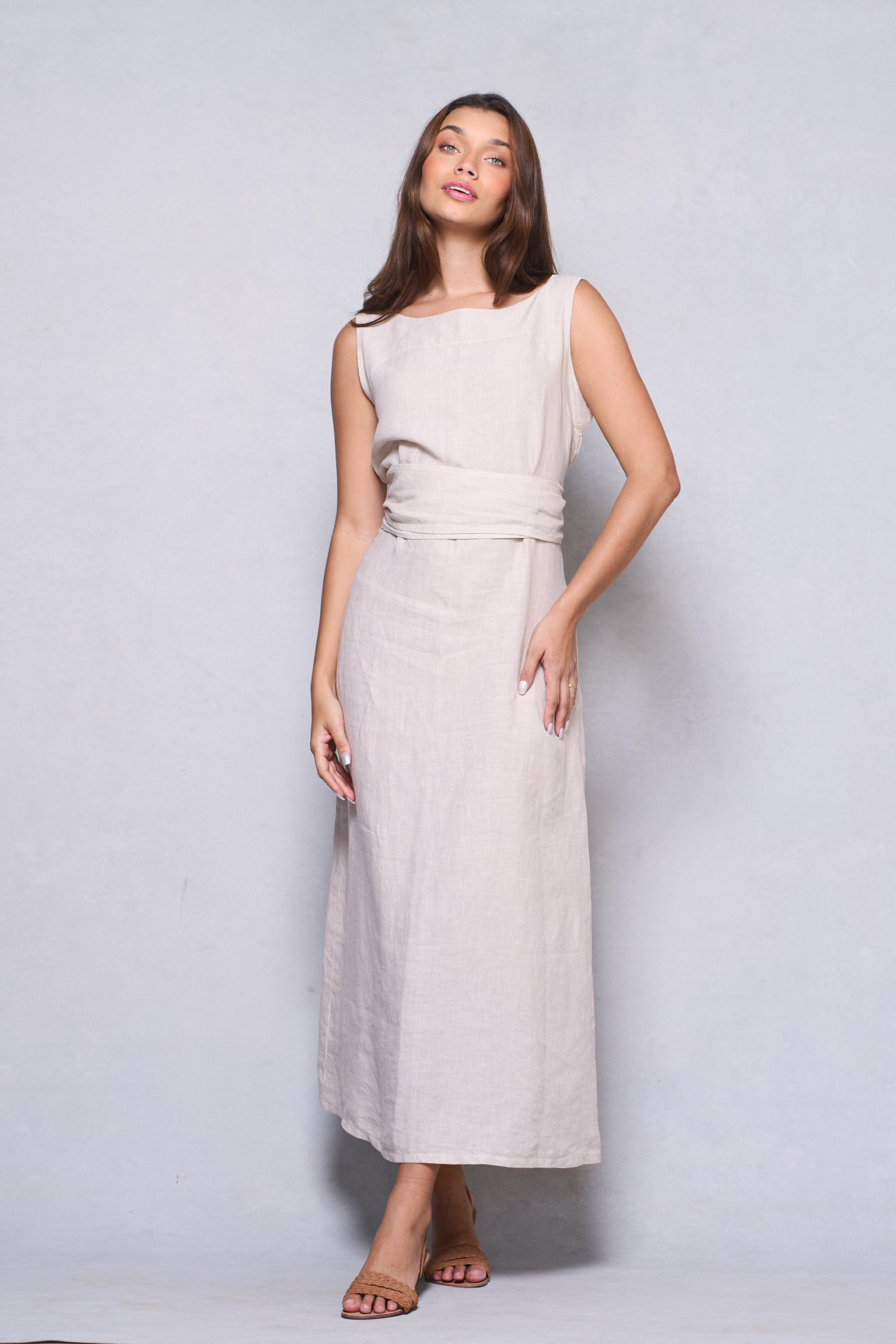 VESTIDO NICE LINHO