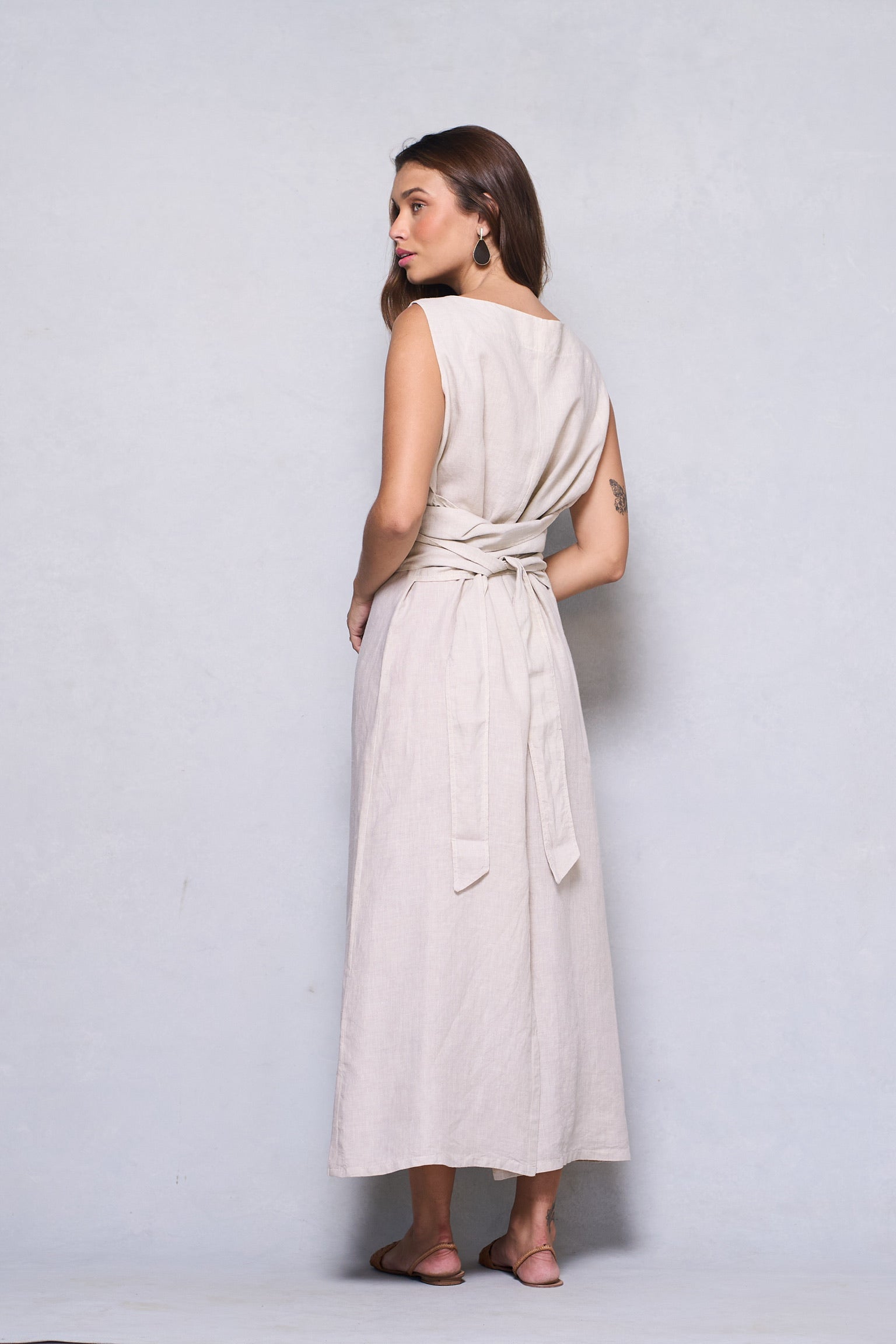 VESTIDO NICE LINHO