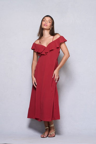 VESTIDO VERONA SEDA
