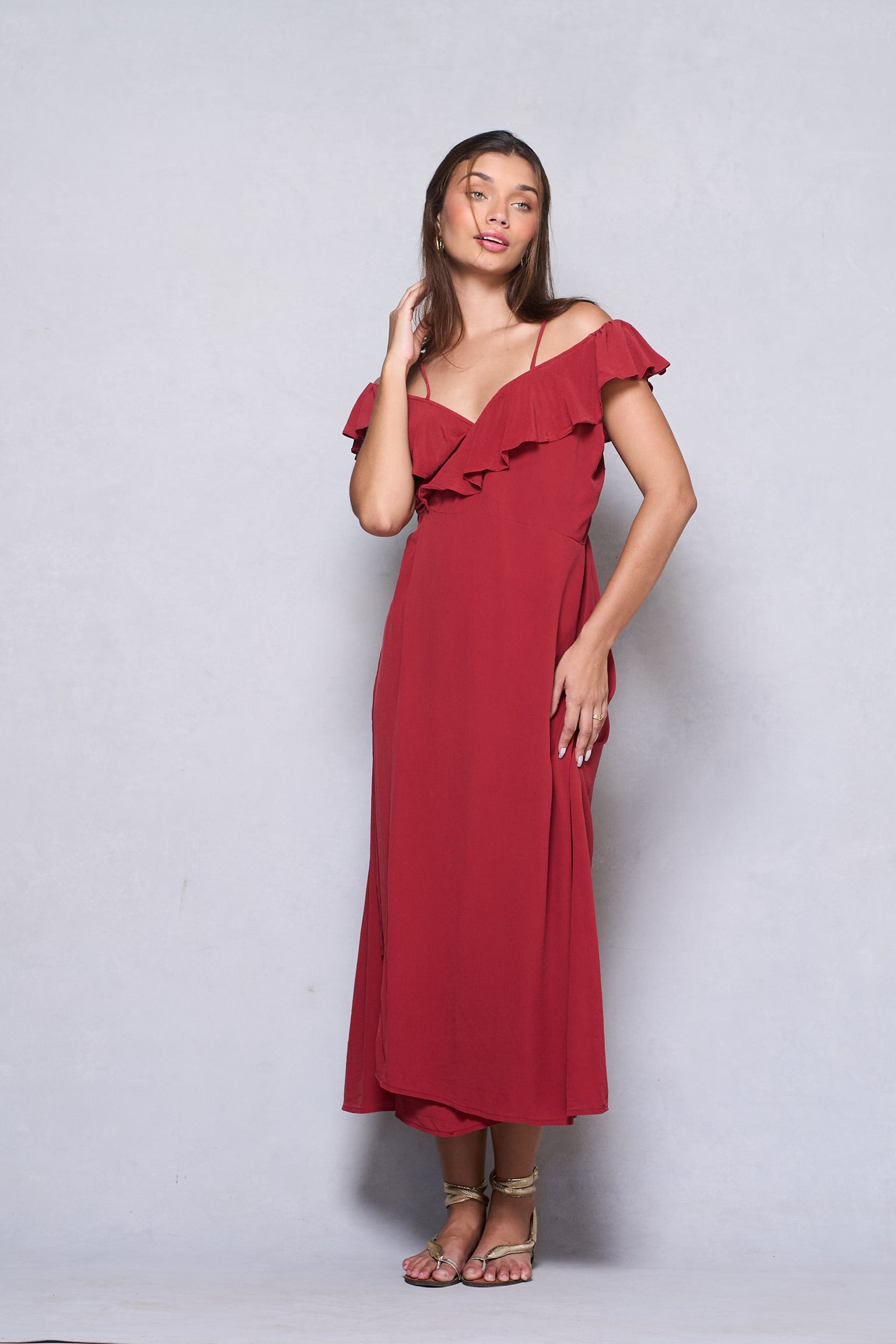 VESTIDO VERONA SEDA