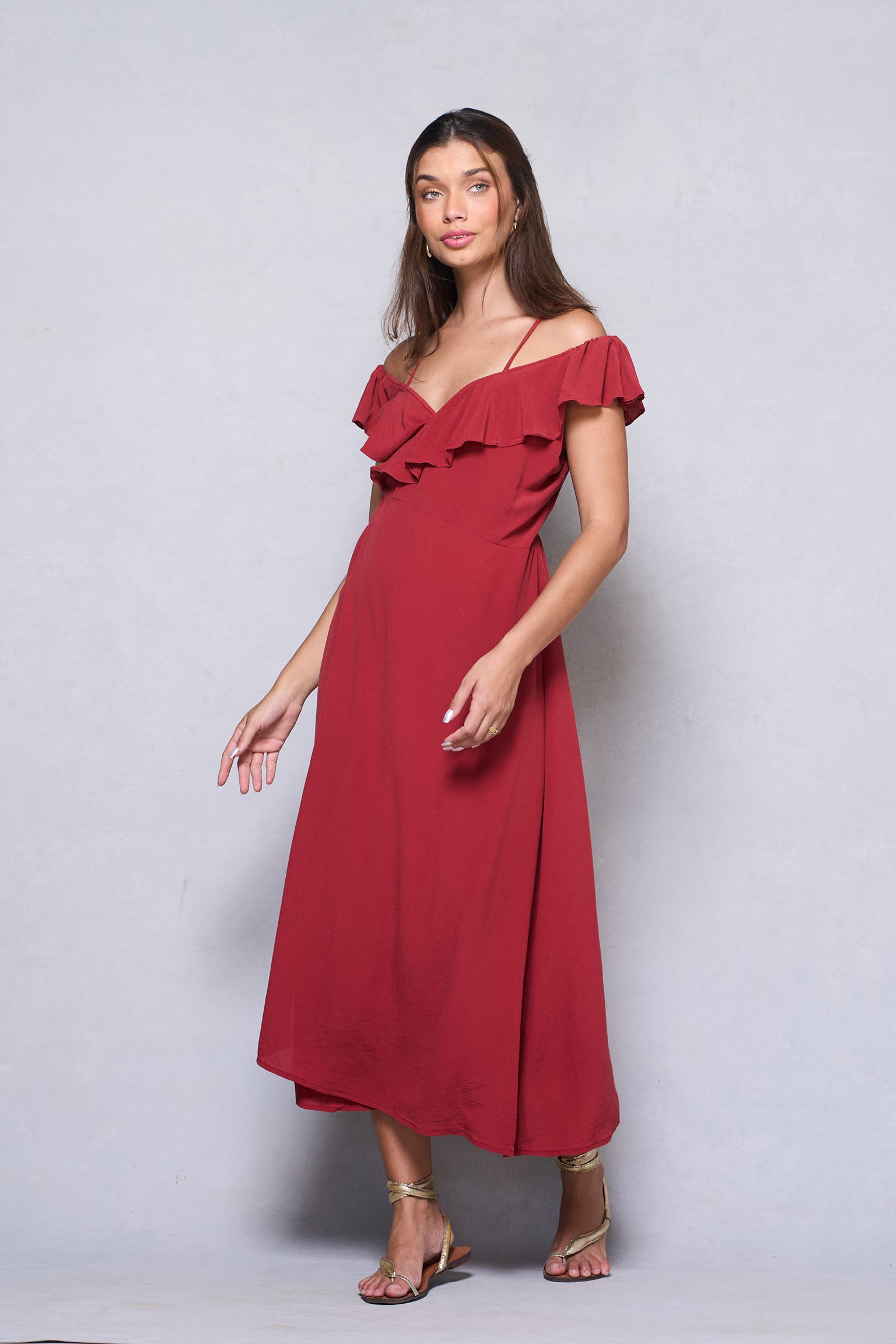 VESTIDO VERONA SEDA