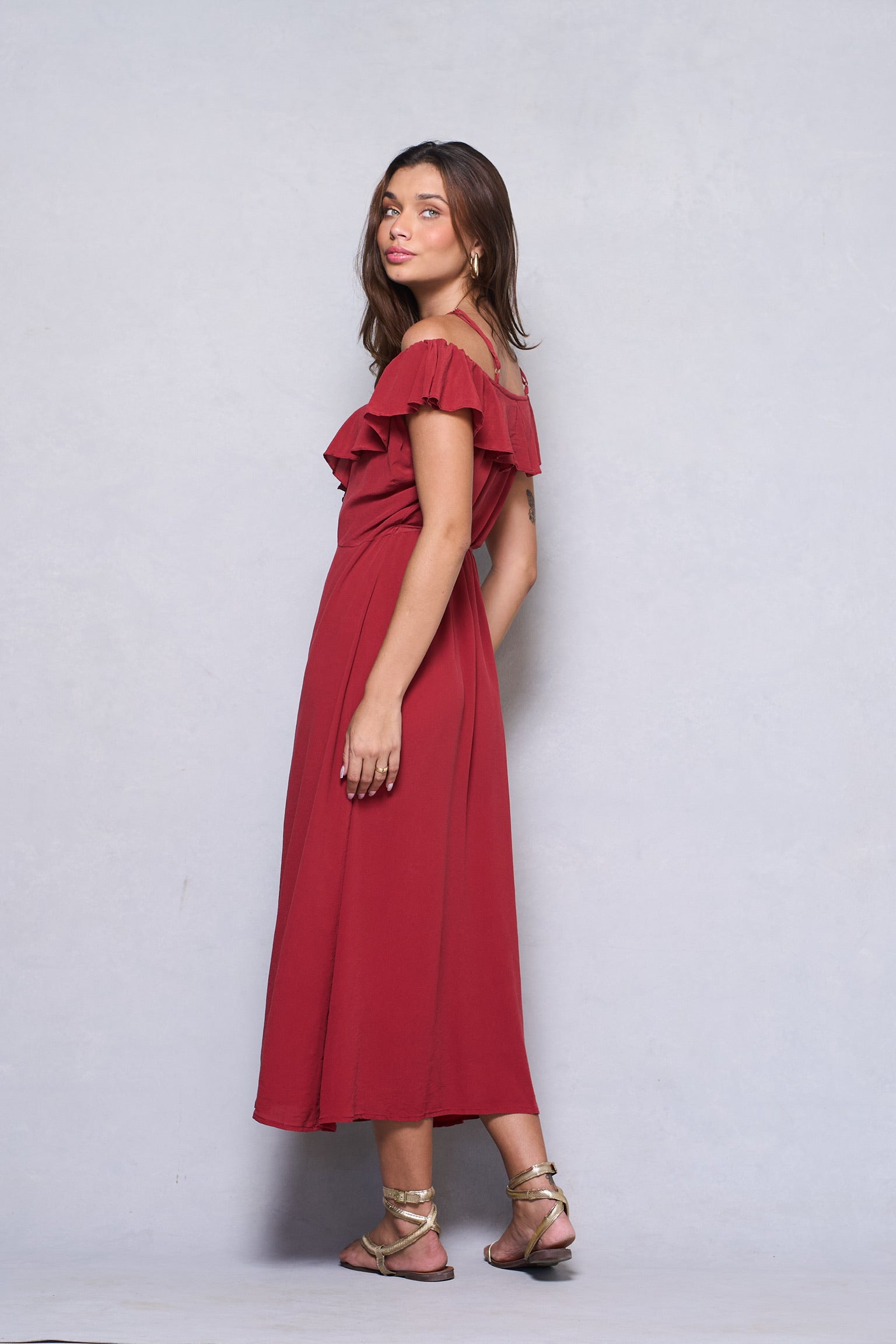VESTIDO VERONA SEDA