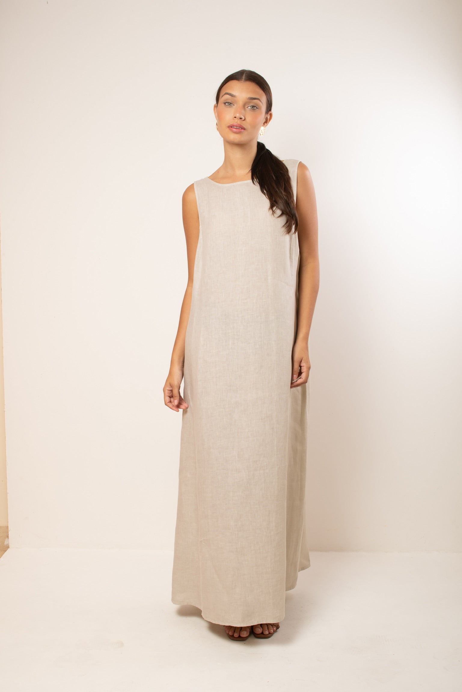 PLAIN DELHI DRESS