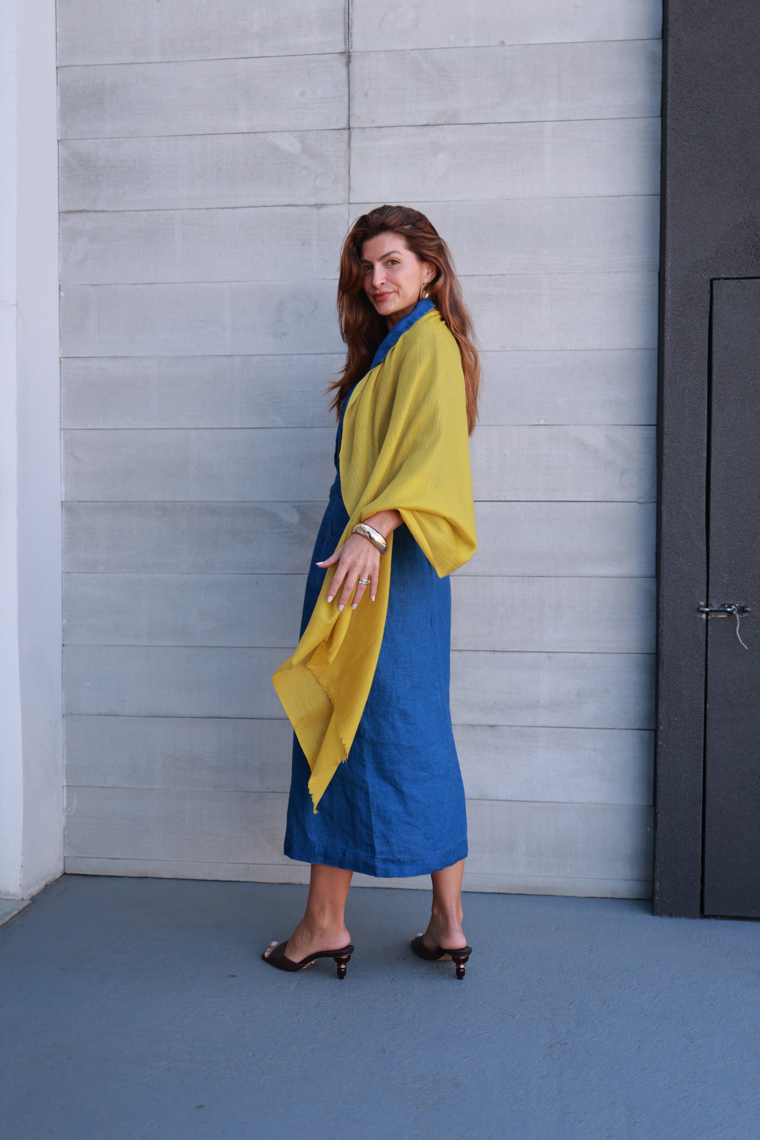 PASHMINA DE PISTACHO