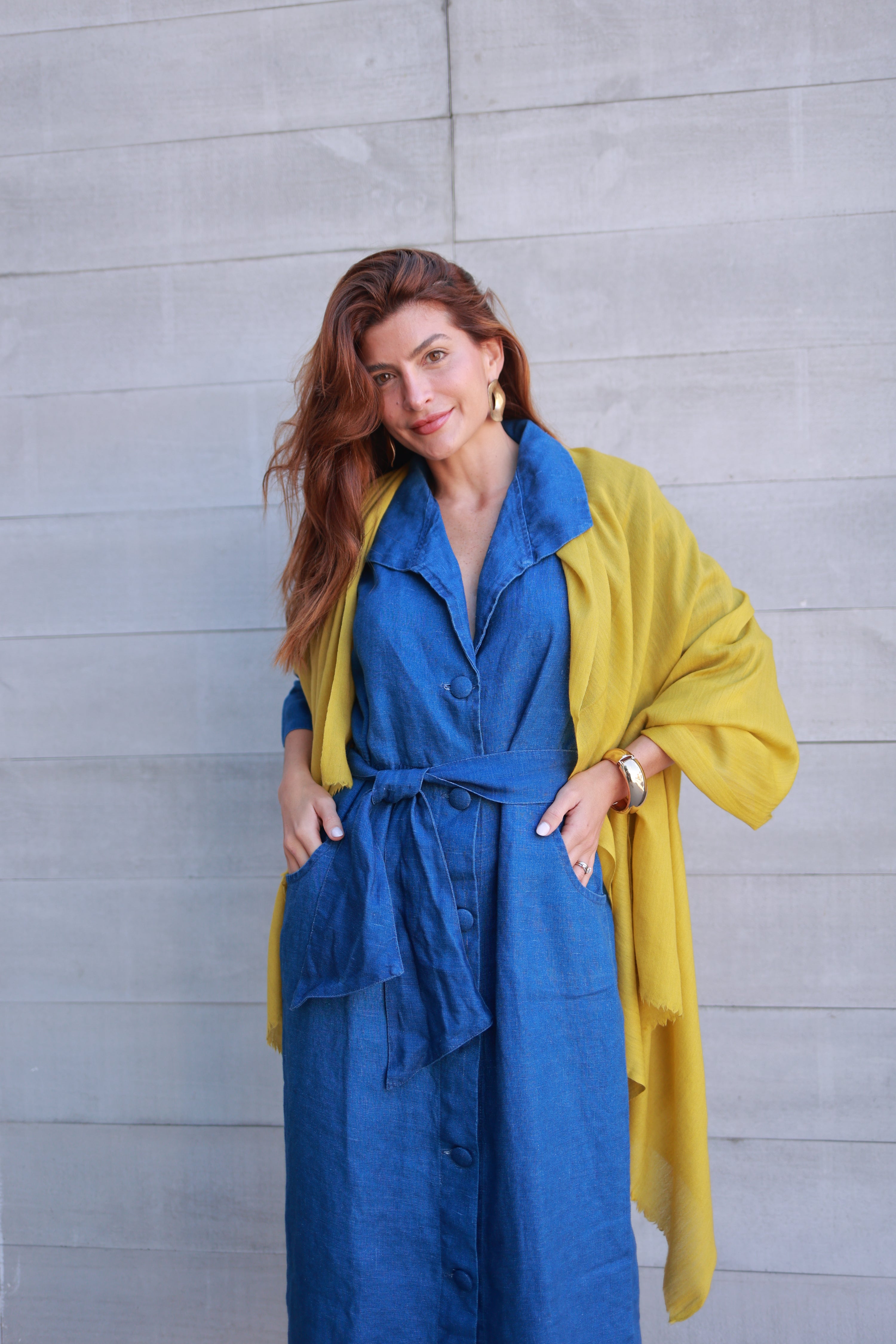 PASHMINA DE PISTACHO