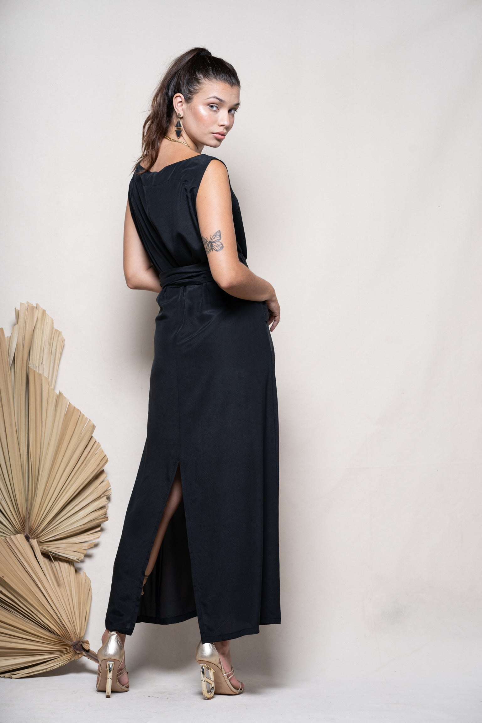 VESTIDO NICE LINHO
