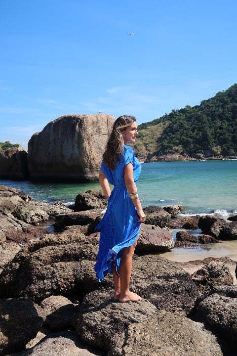 VESTIDO PUGLIA AZUL
