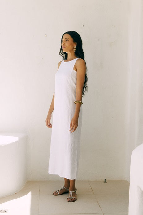 PLAIN DELHI DRESS