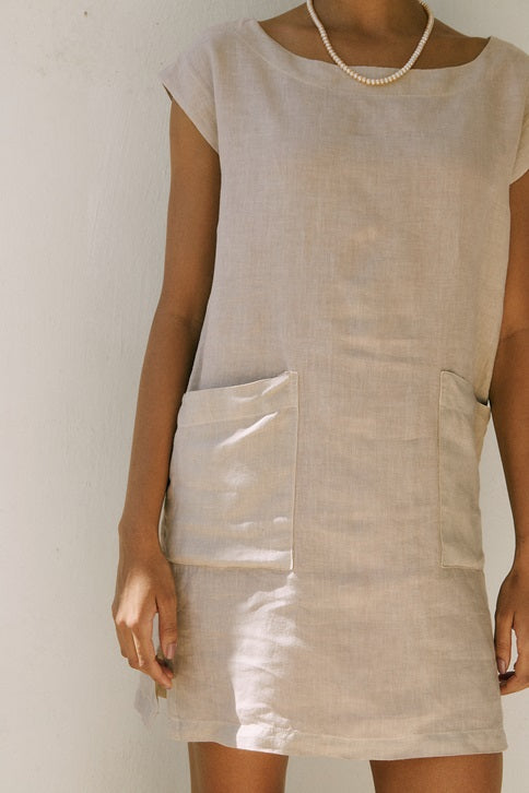 VESTIDO ITAPARICA LINHO