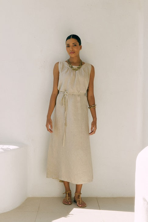 VESTIDO MARBELLA LINHO