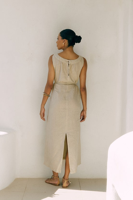 VESTIDO MARBELLA LINHO