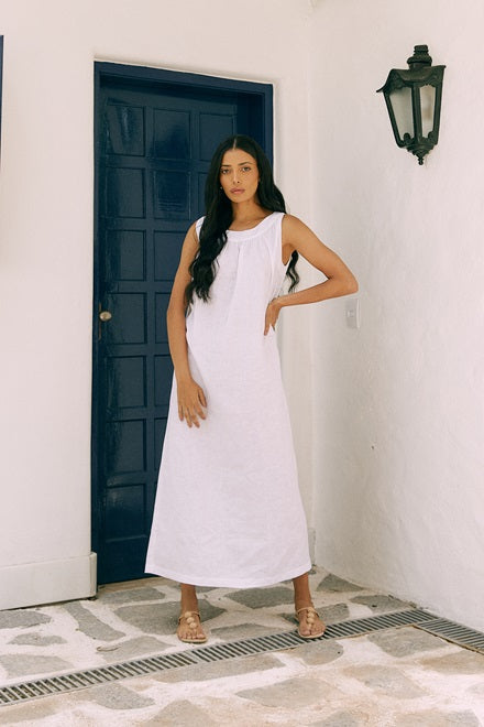 VESTIDO MARBELLA LINHO