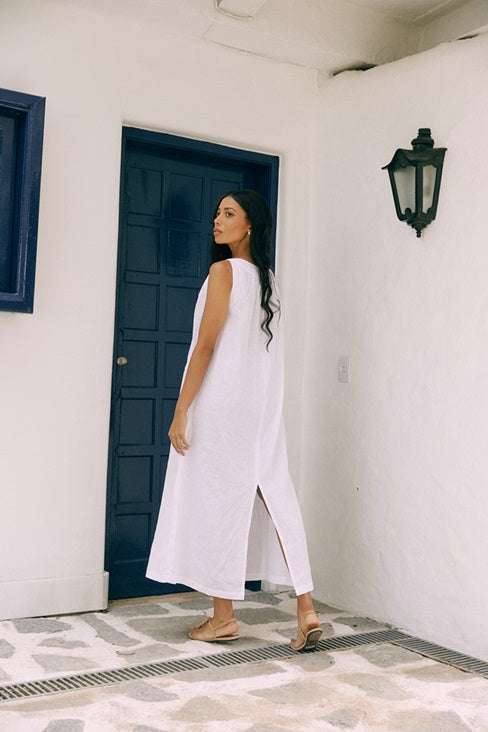 VESTIDO MARBELLA LINHO