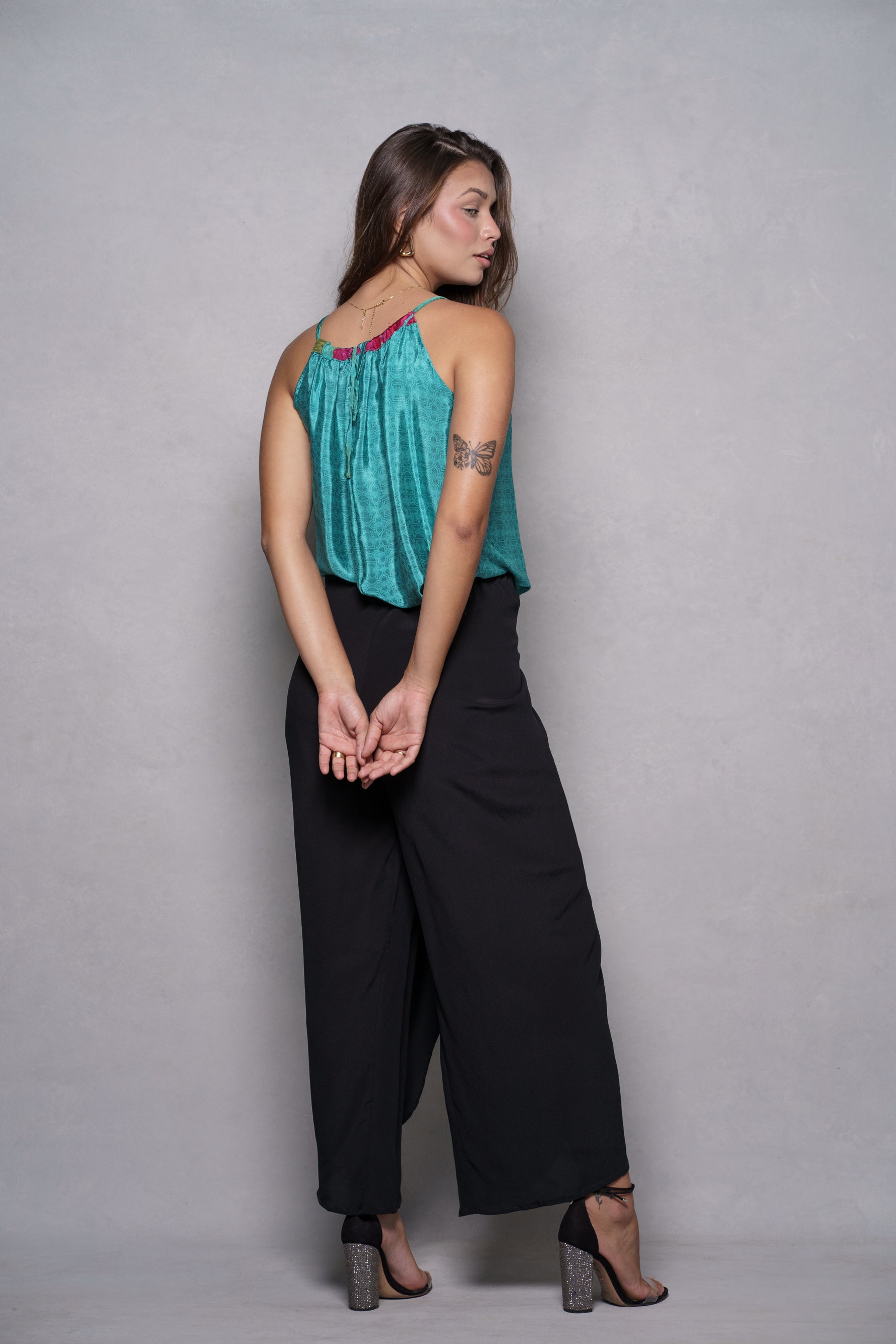 BLUSA SUMATRA SEDA