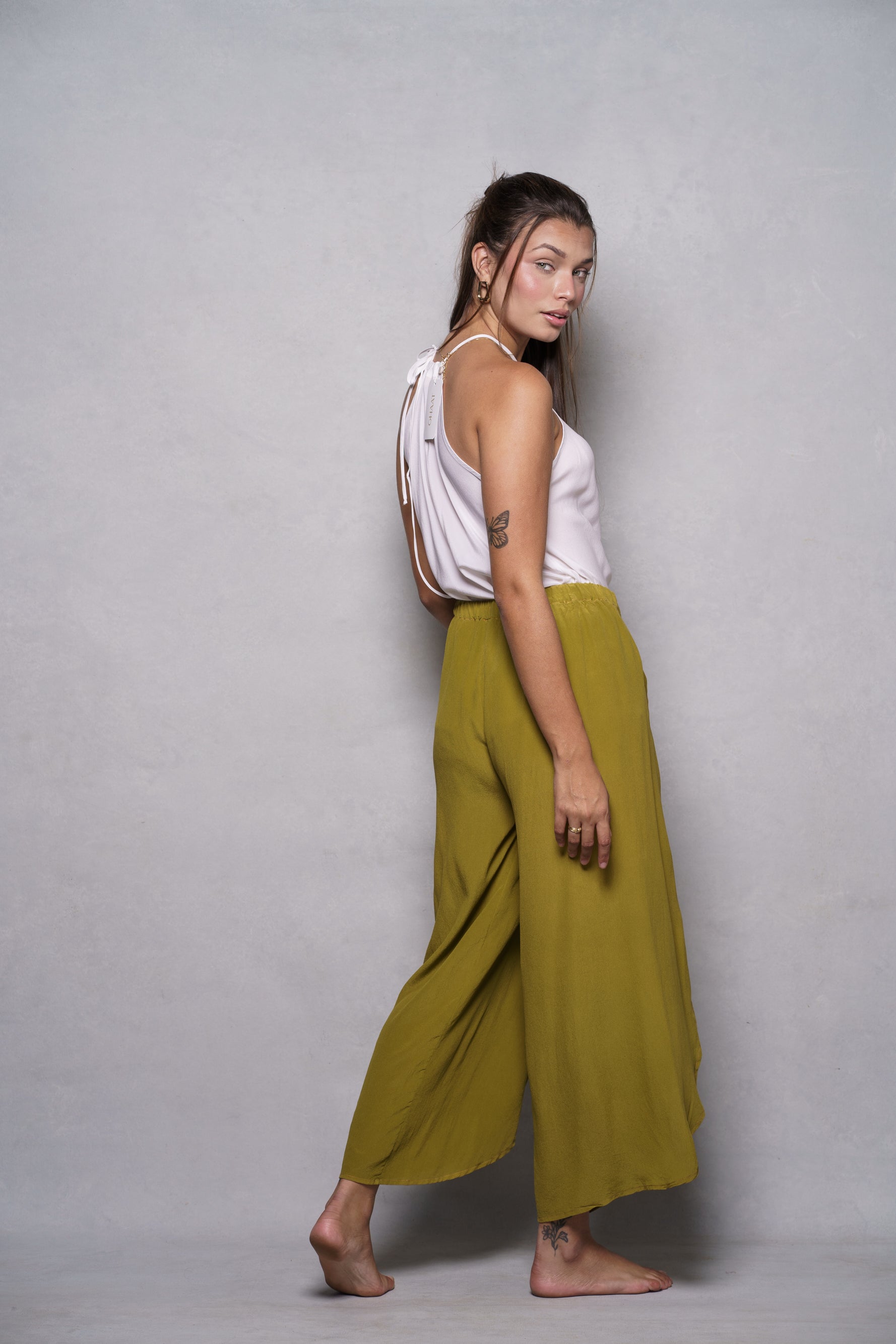 BLUSA HERA SEDA LISA