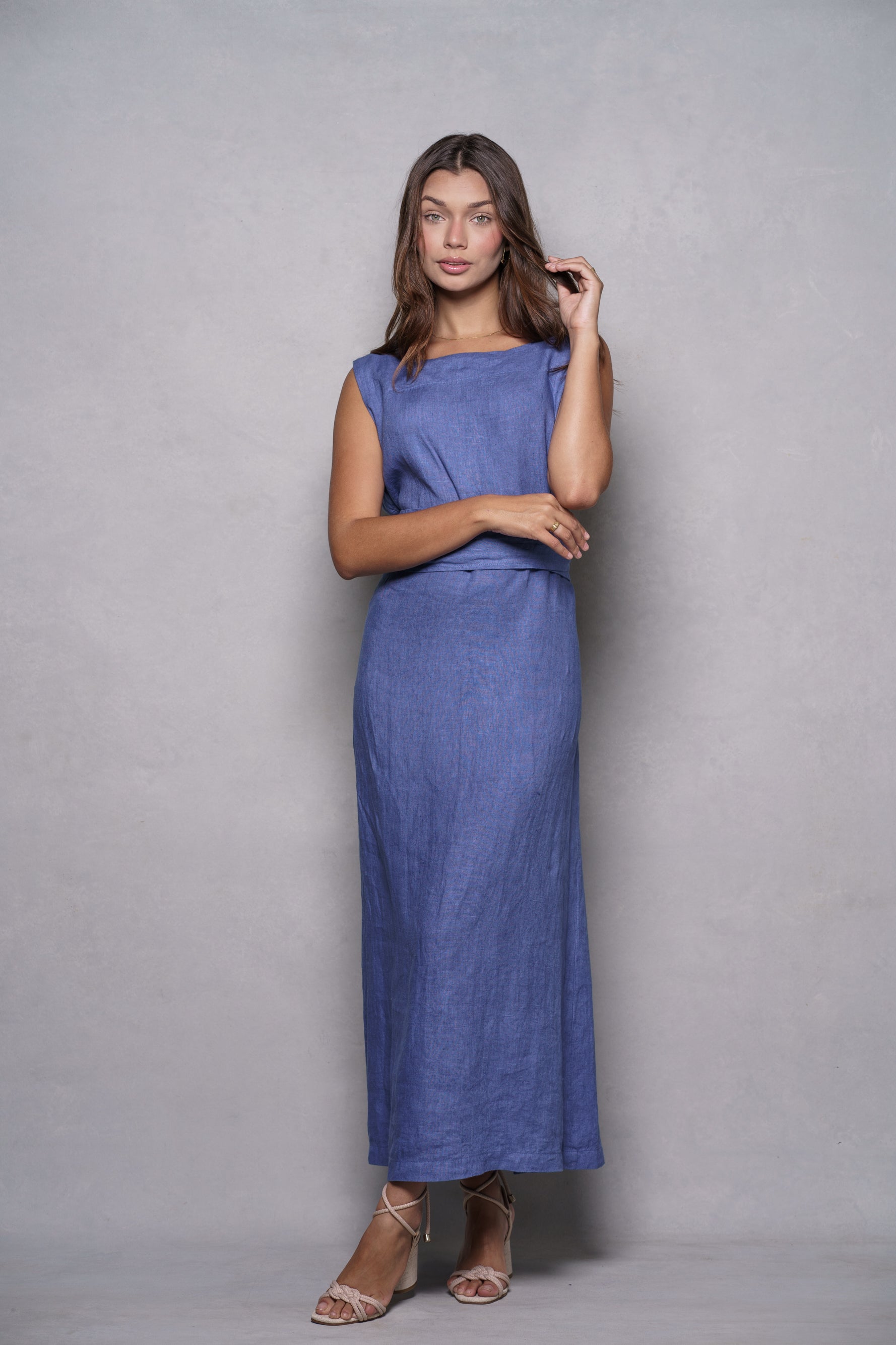 VESTIDO NICE LINHO SALE