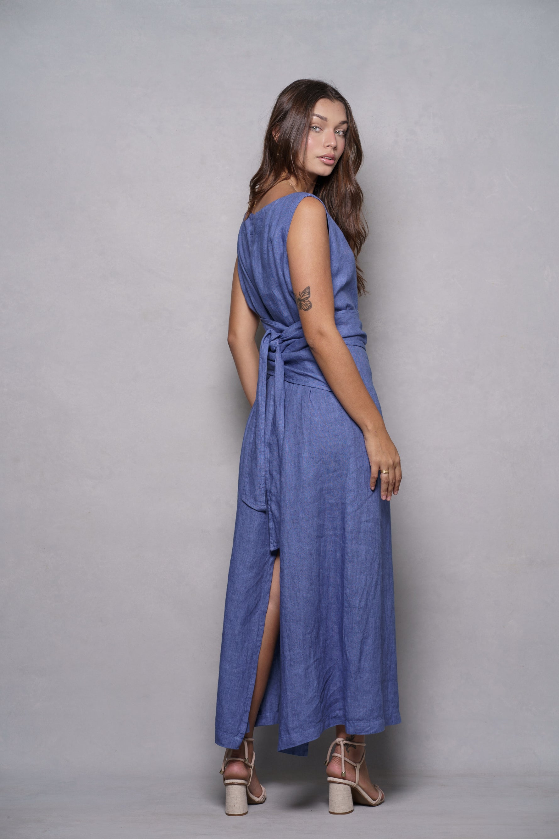 VESTIDO NICE LINHO SALE