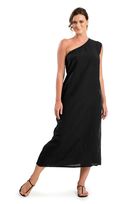 VESTIDO DE LINO ATENEA